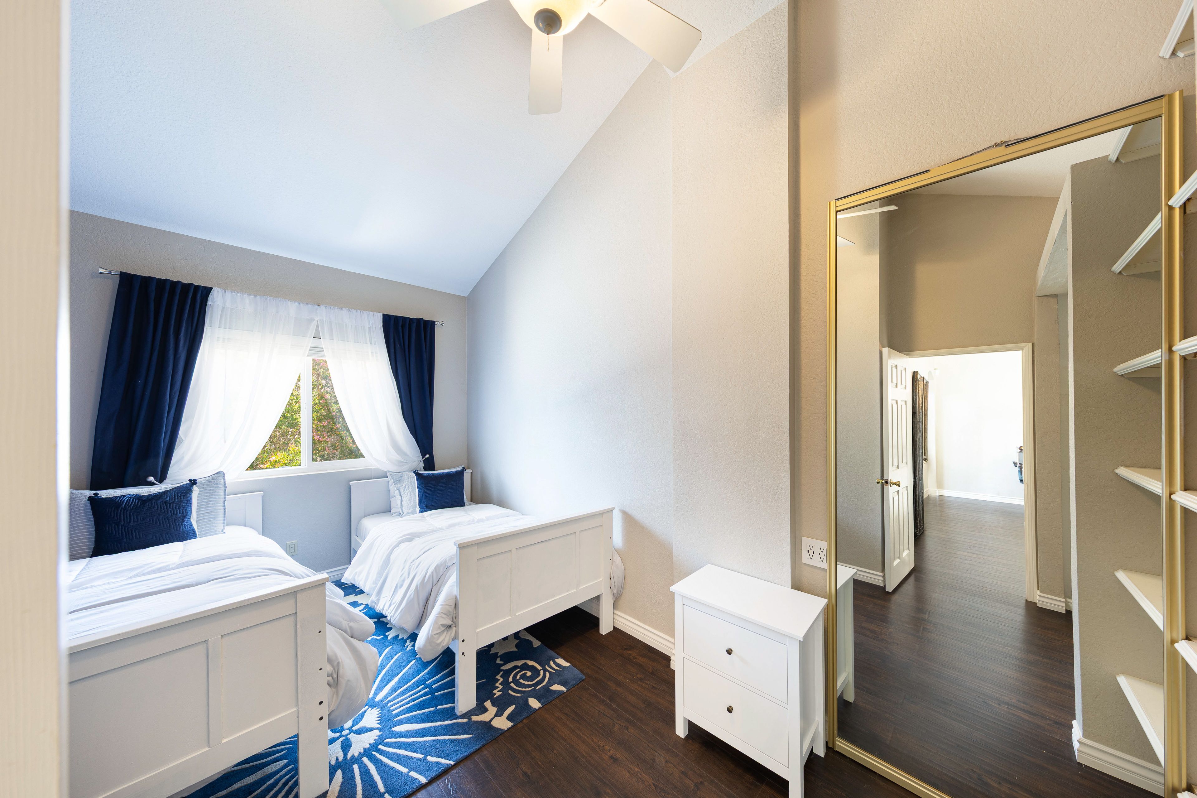 Bedroom 4 | 2 Twin Beds | 2nd Floor