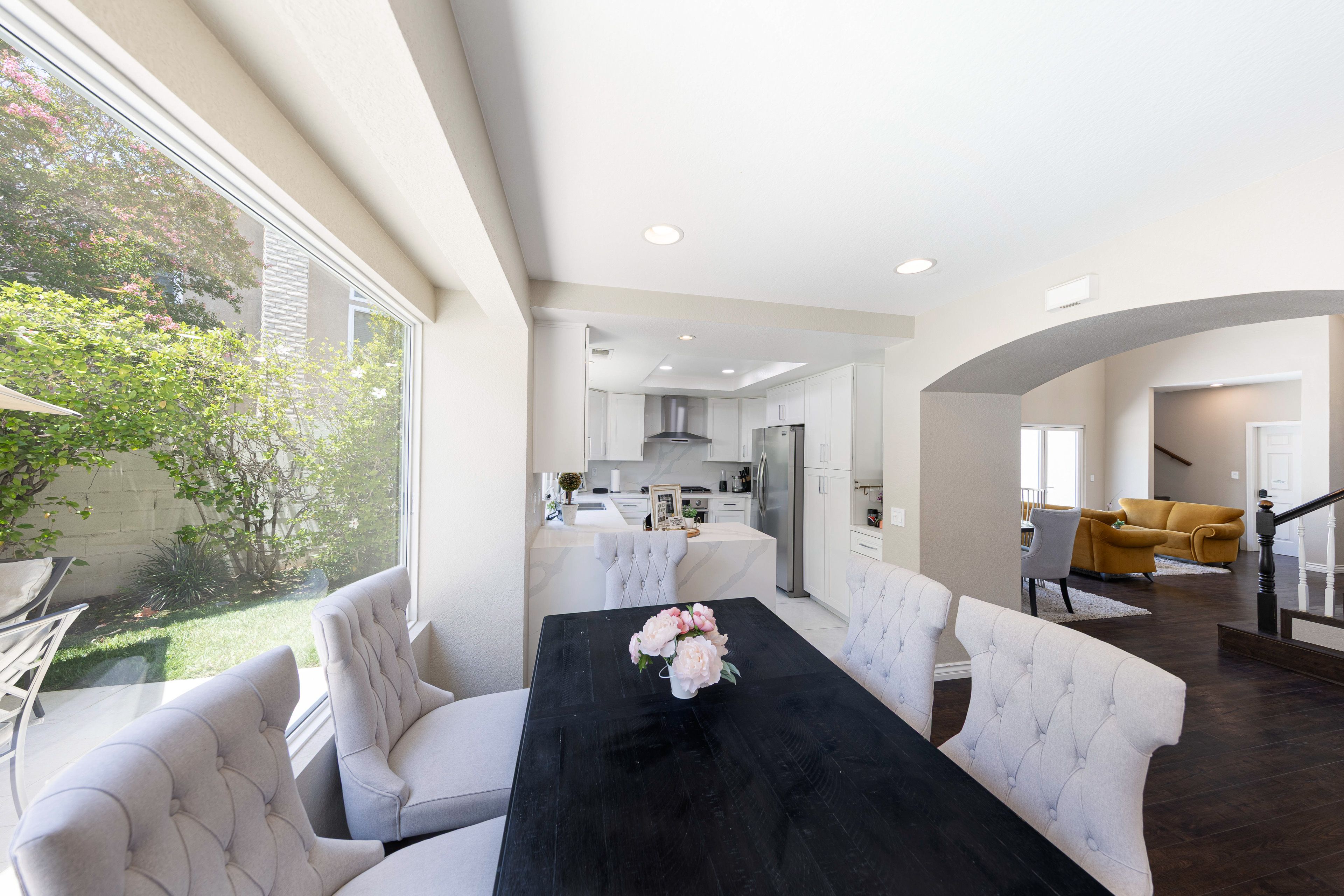 Dining Table | 1st Floor | Dishware & Flatware Provided