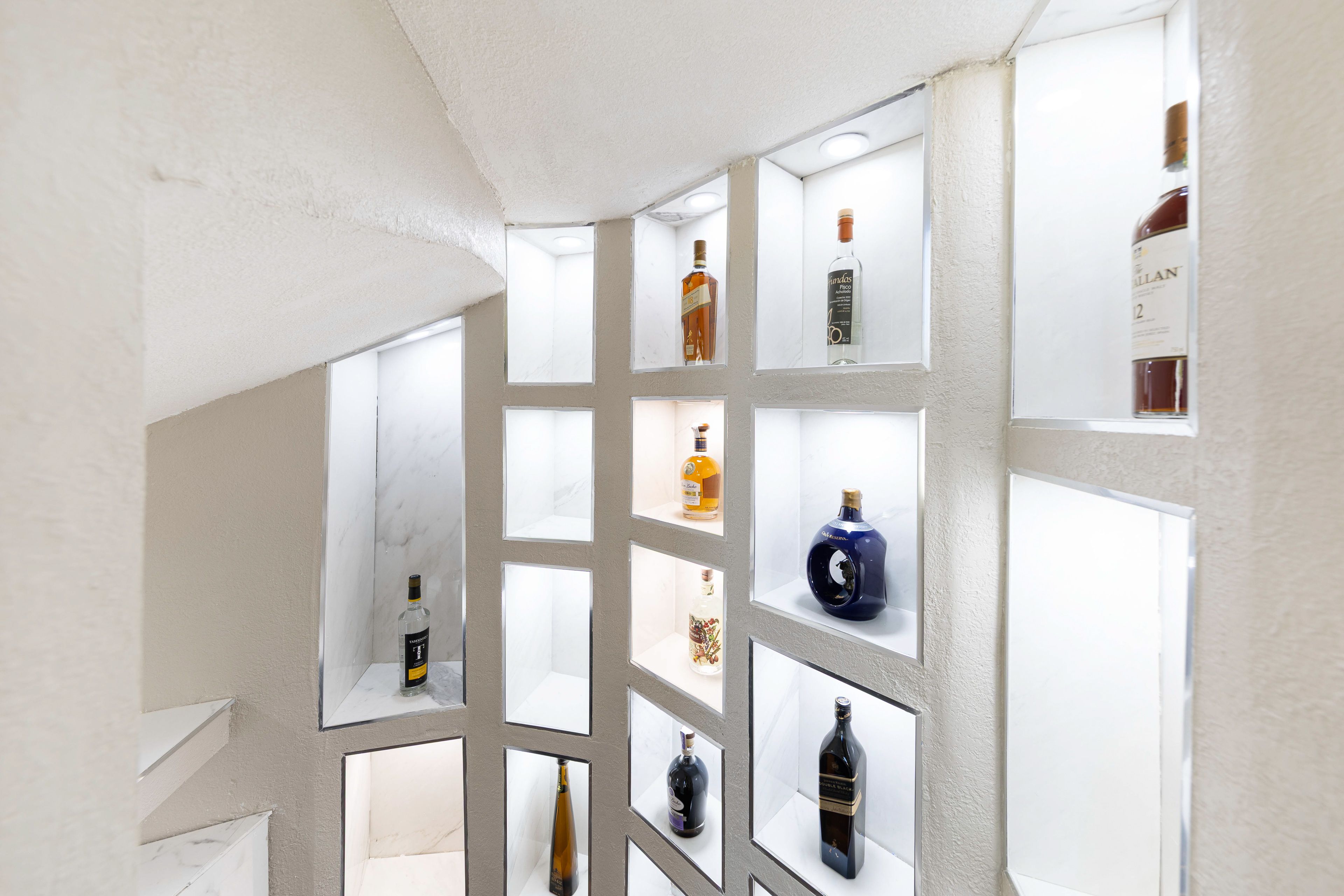 Liquor Wall