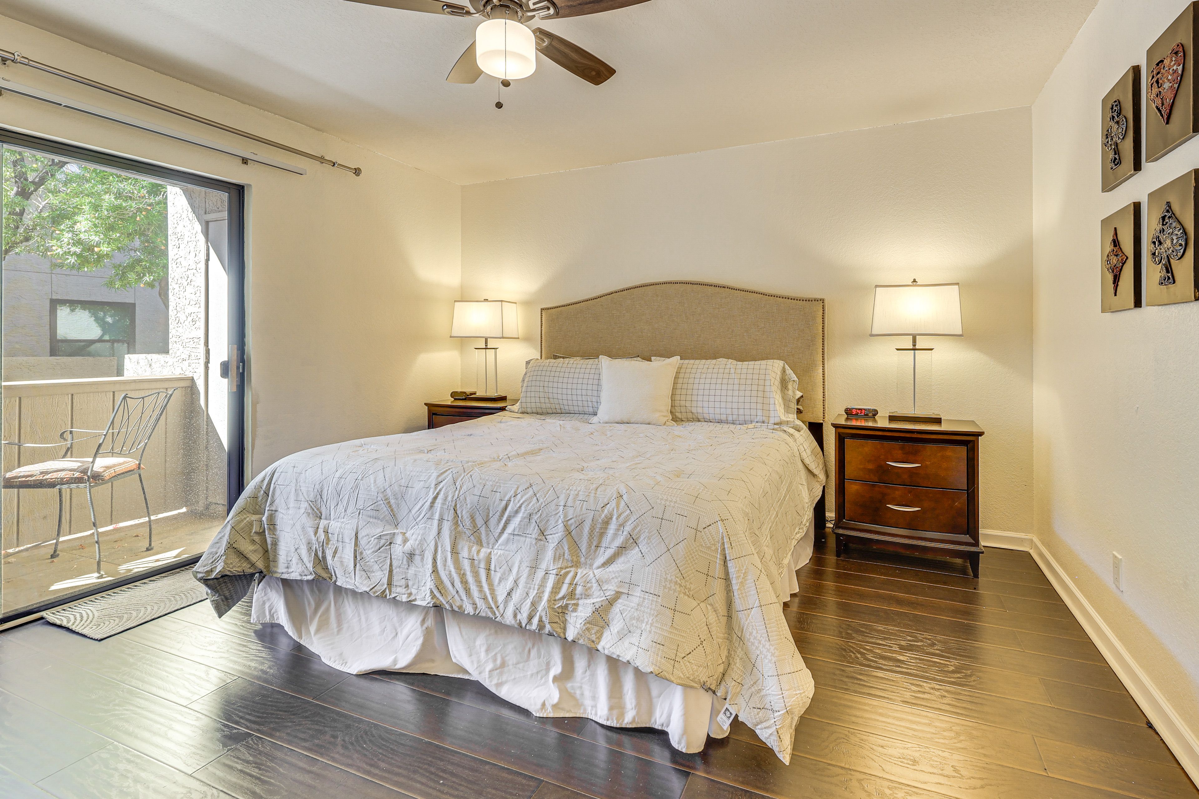 Bedroom 1 | King Bed | Linens Provided