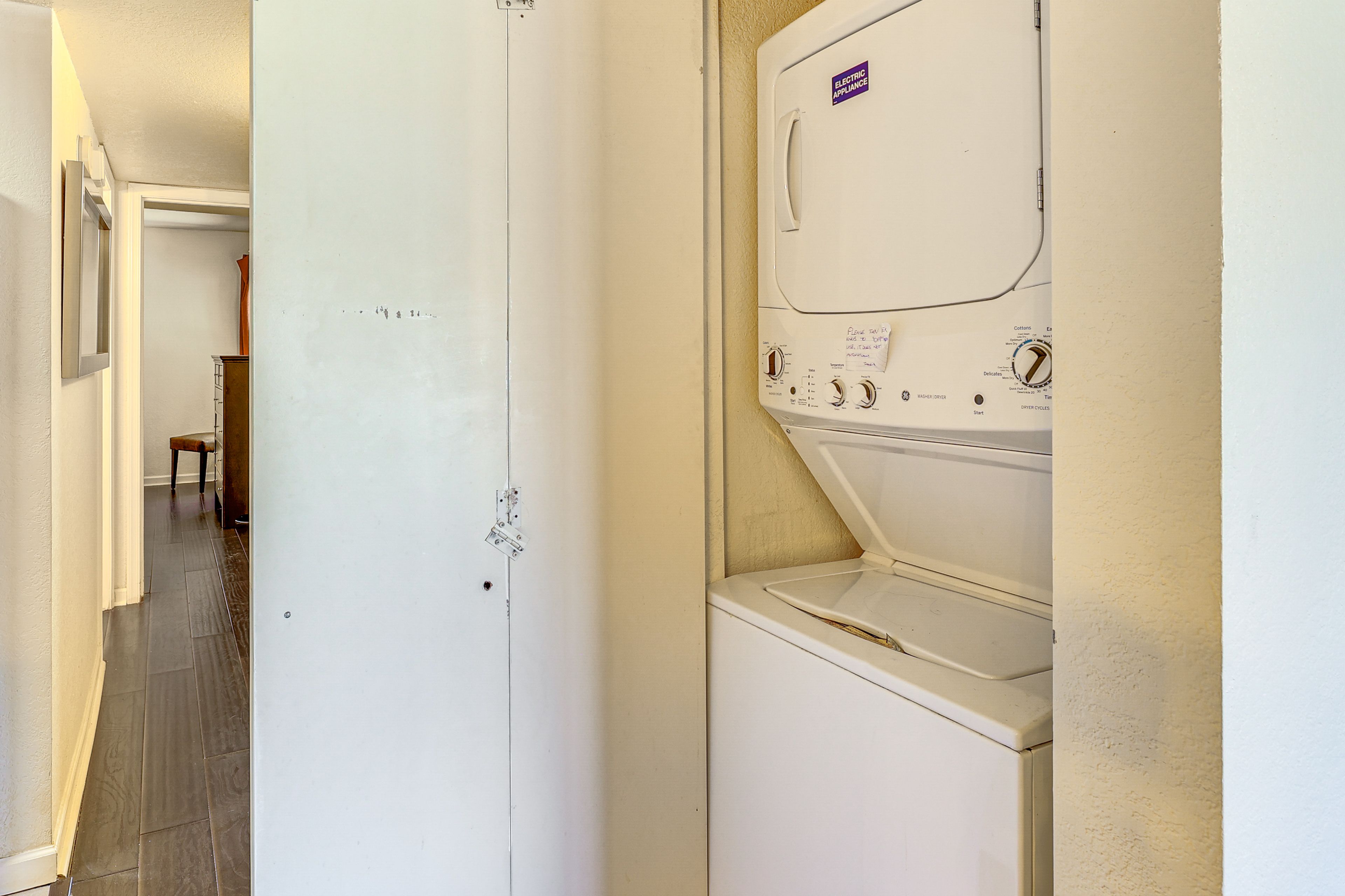 Laundry Closet