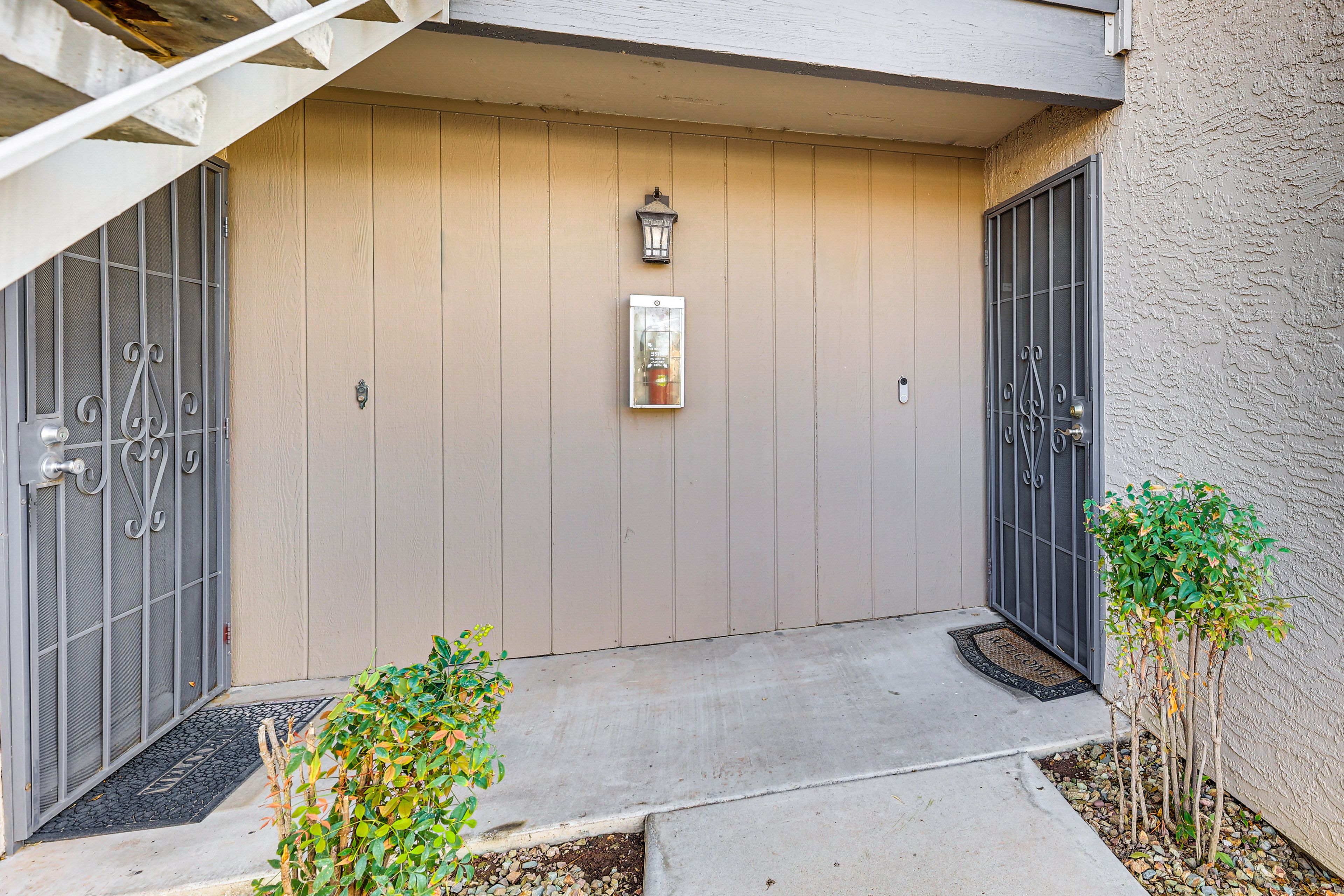 Condo Entrance