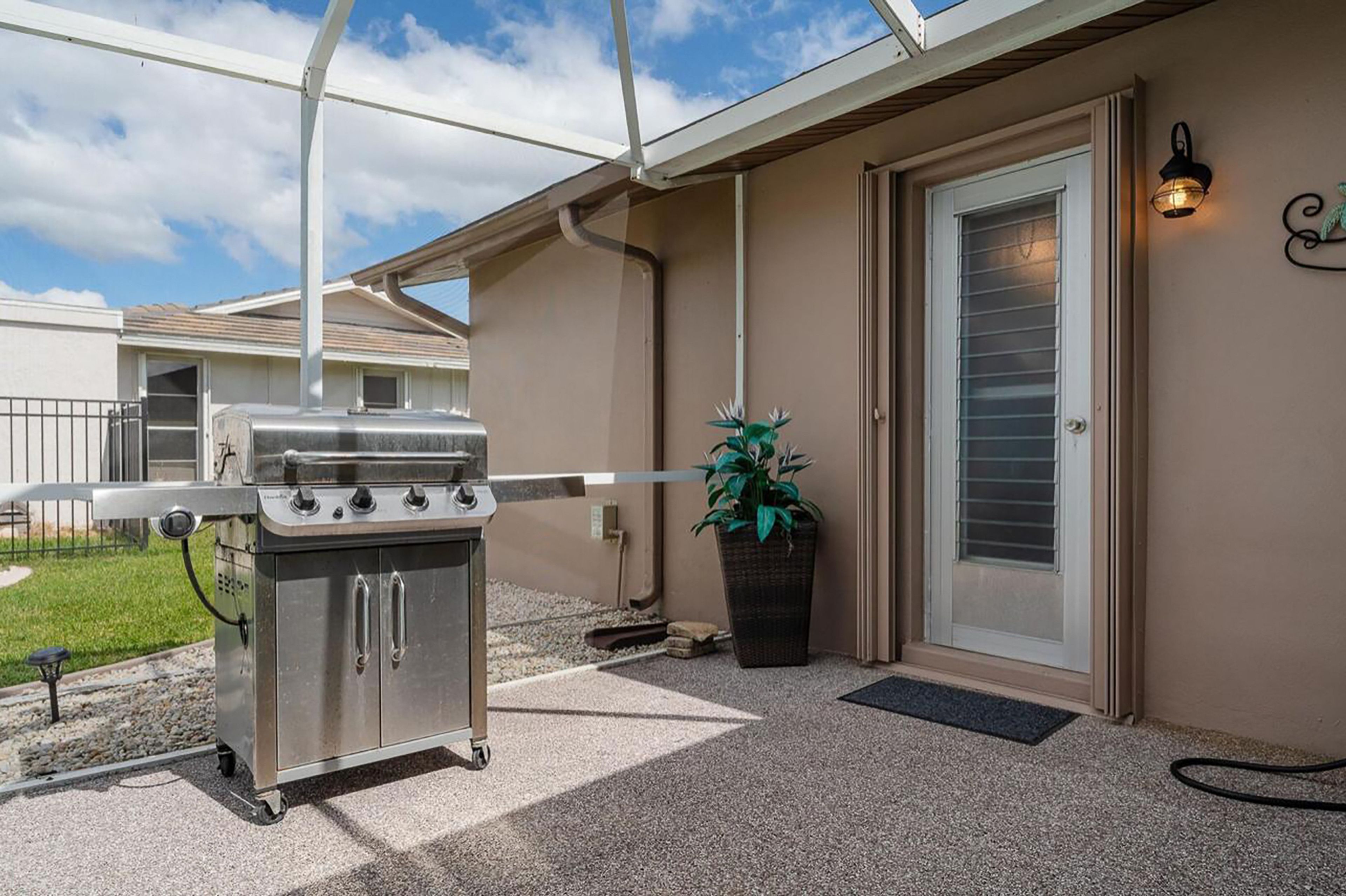 Gas Grill