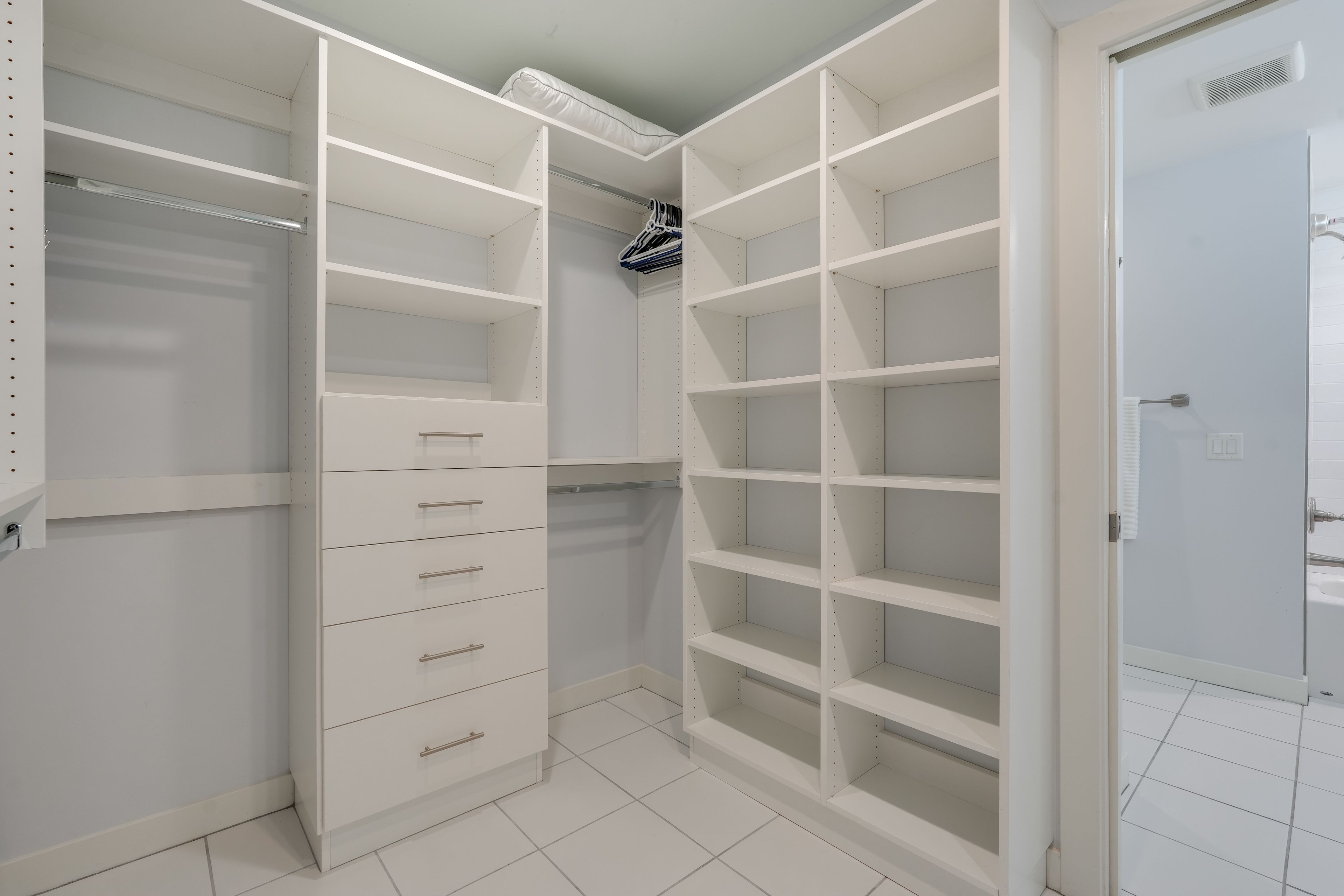 Walk-In Closet