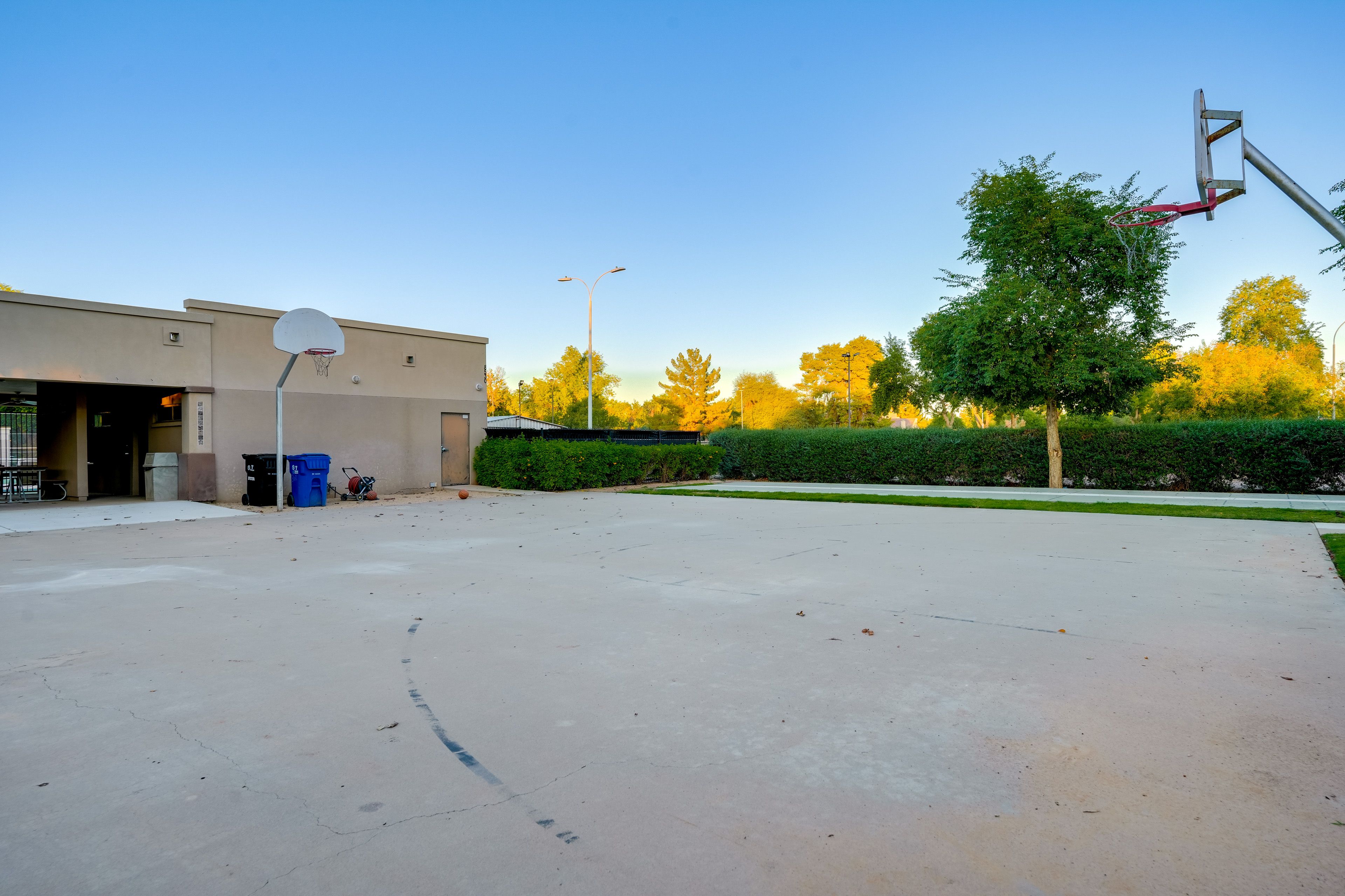 Community Basketball Court