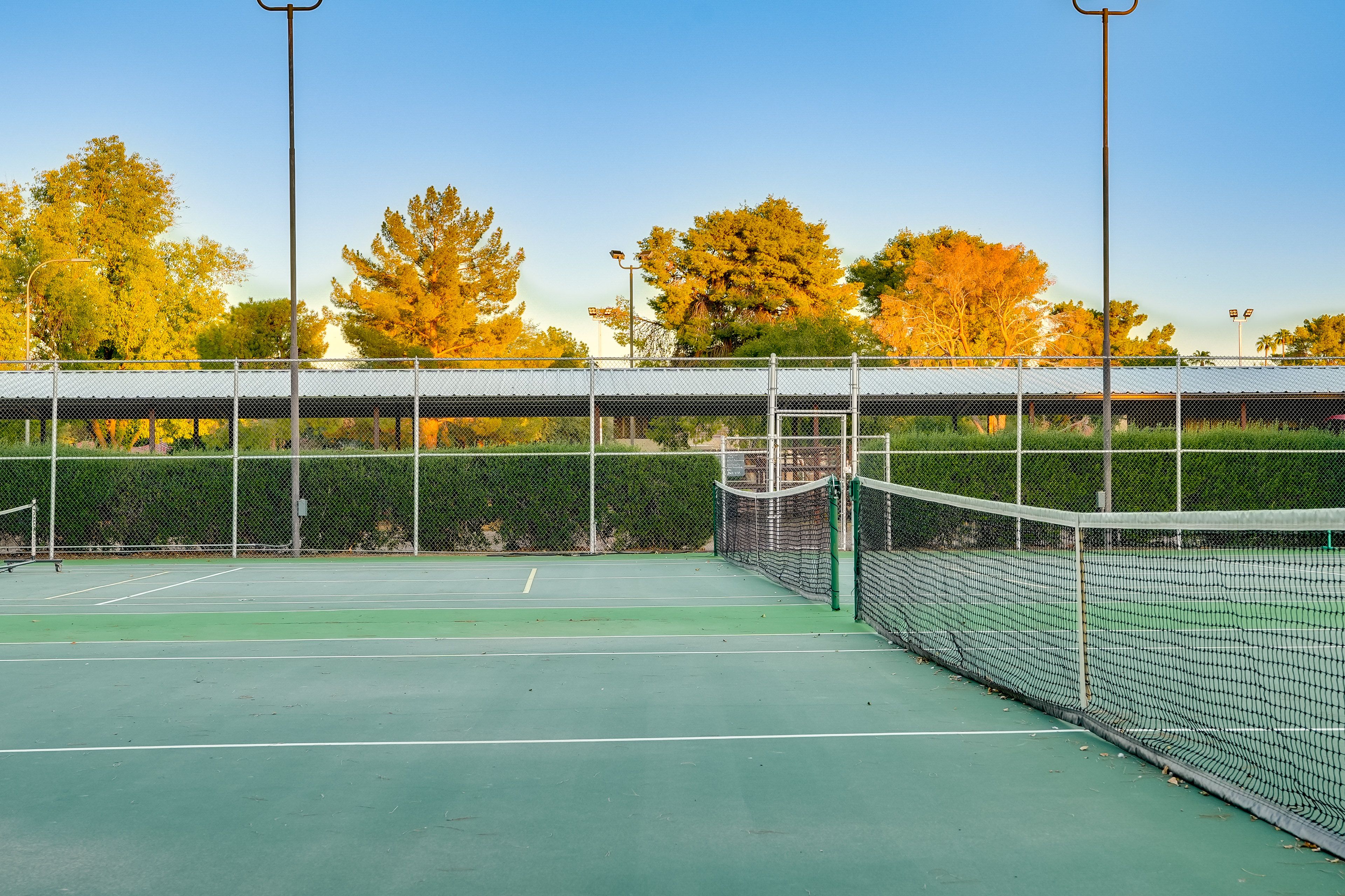 Community Tennis Court