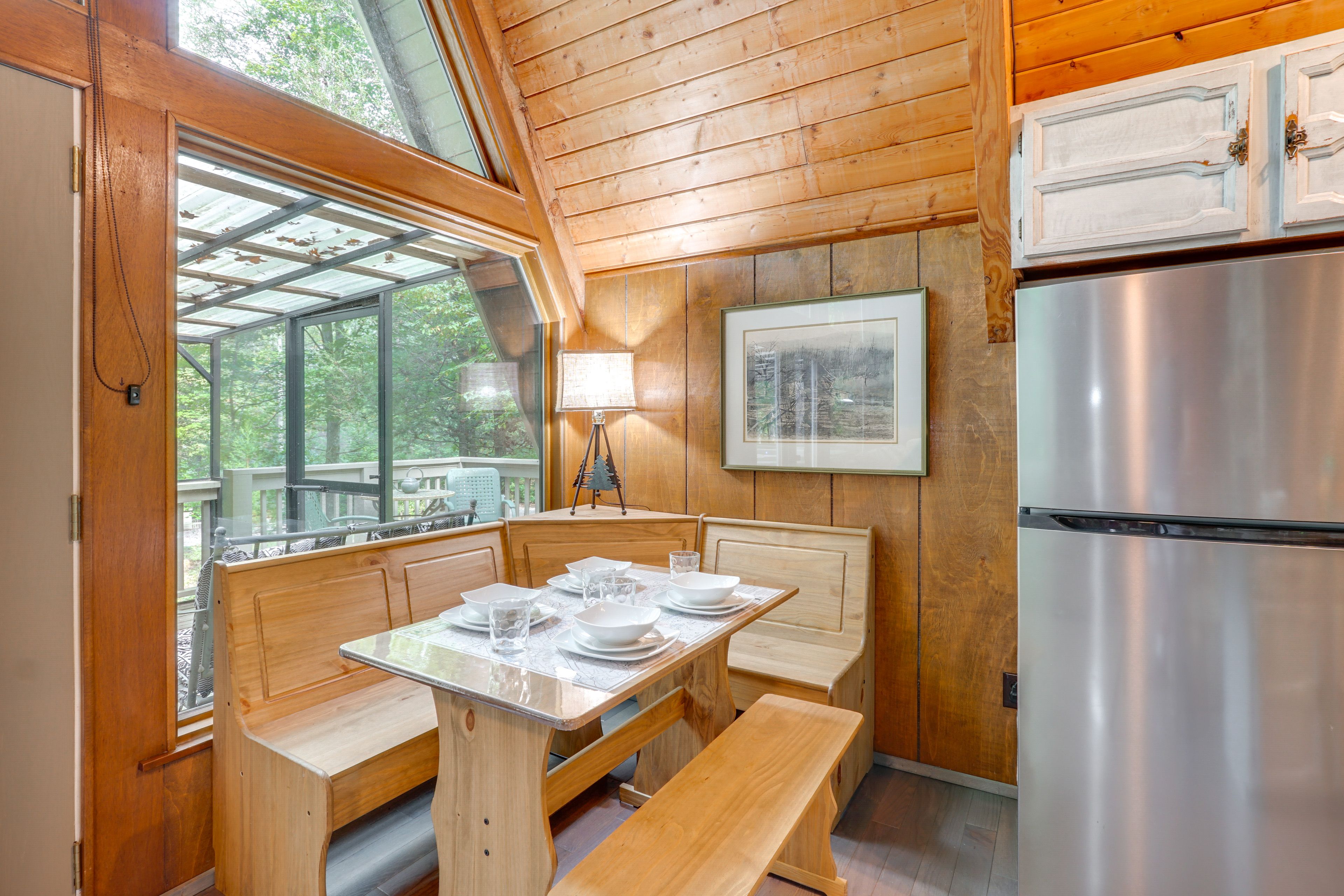 Dining Area | 1st Floor | Dishware & Flatware