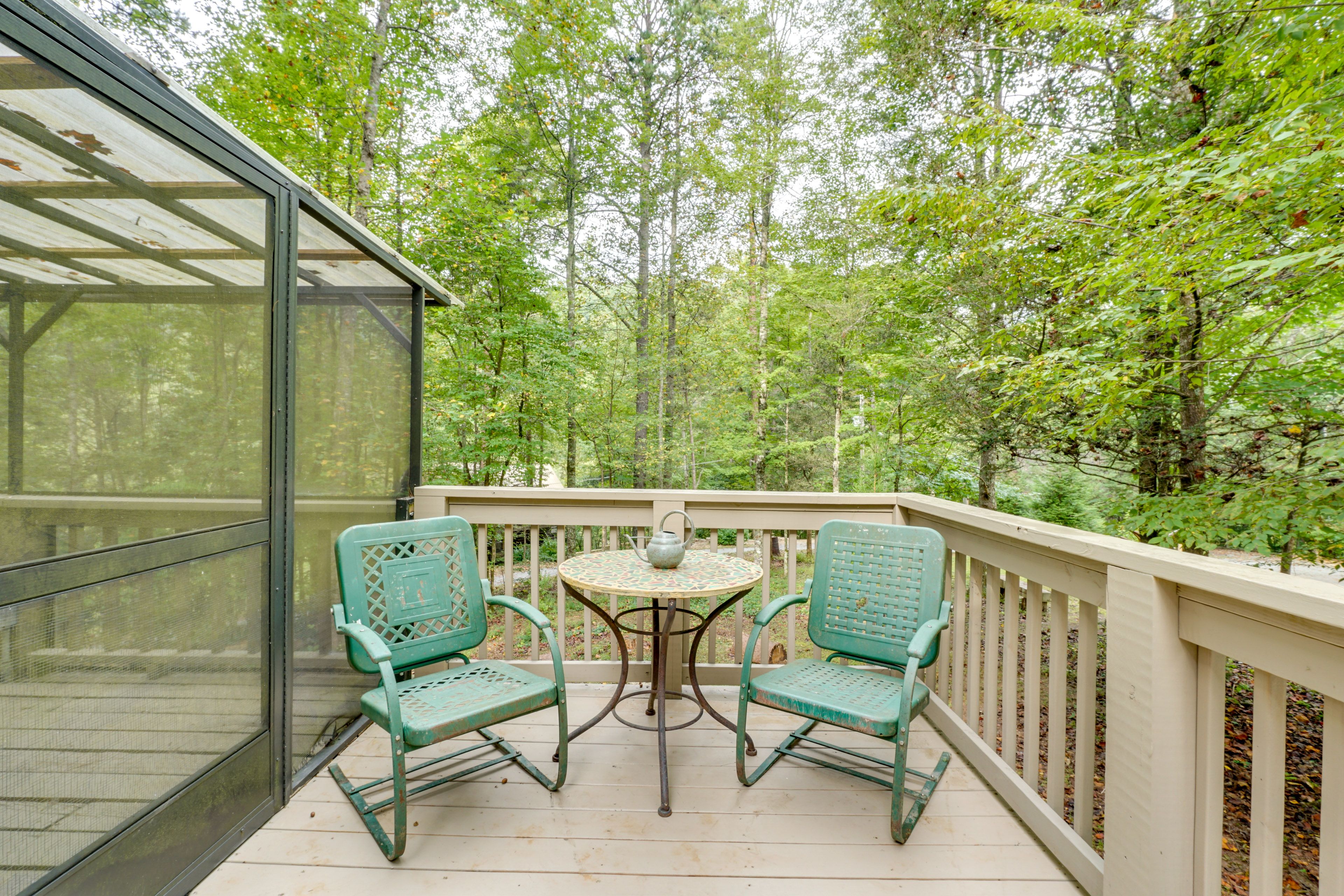 Open Deck