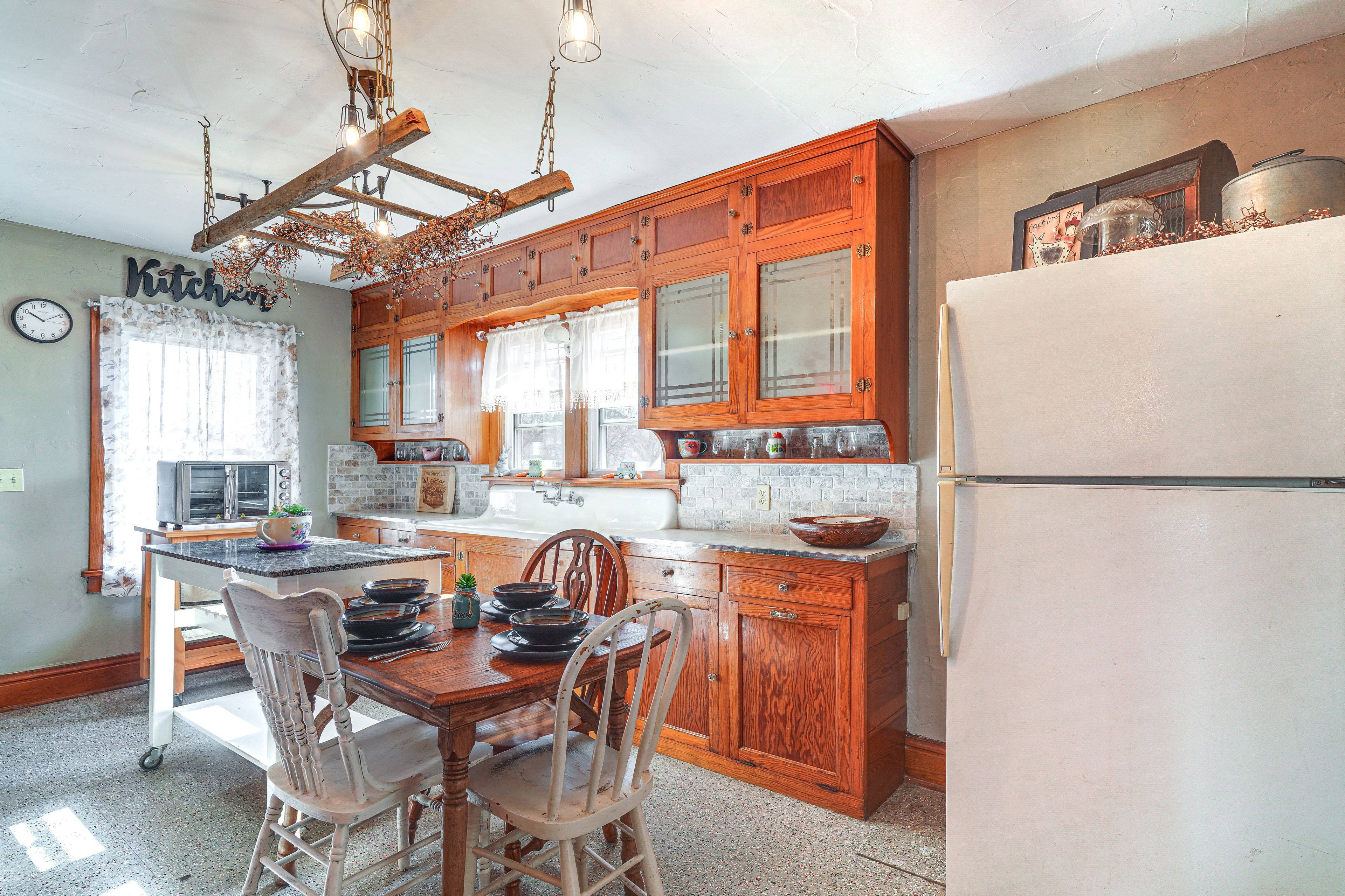 Kitchen & Dining Area | 1st Floor