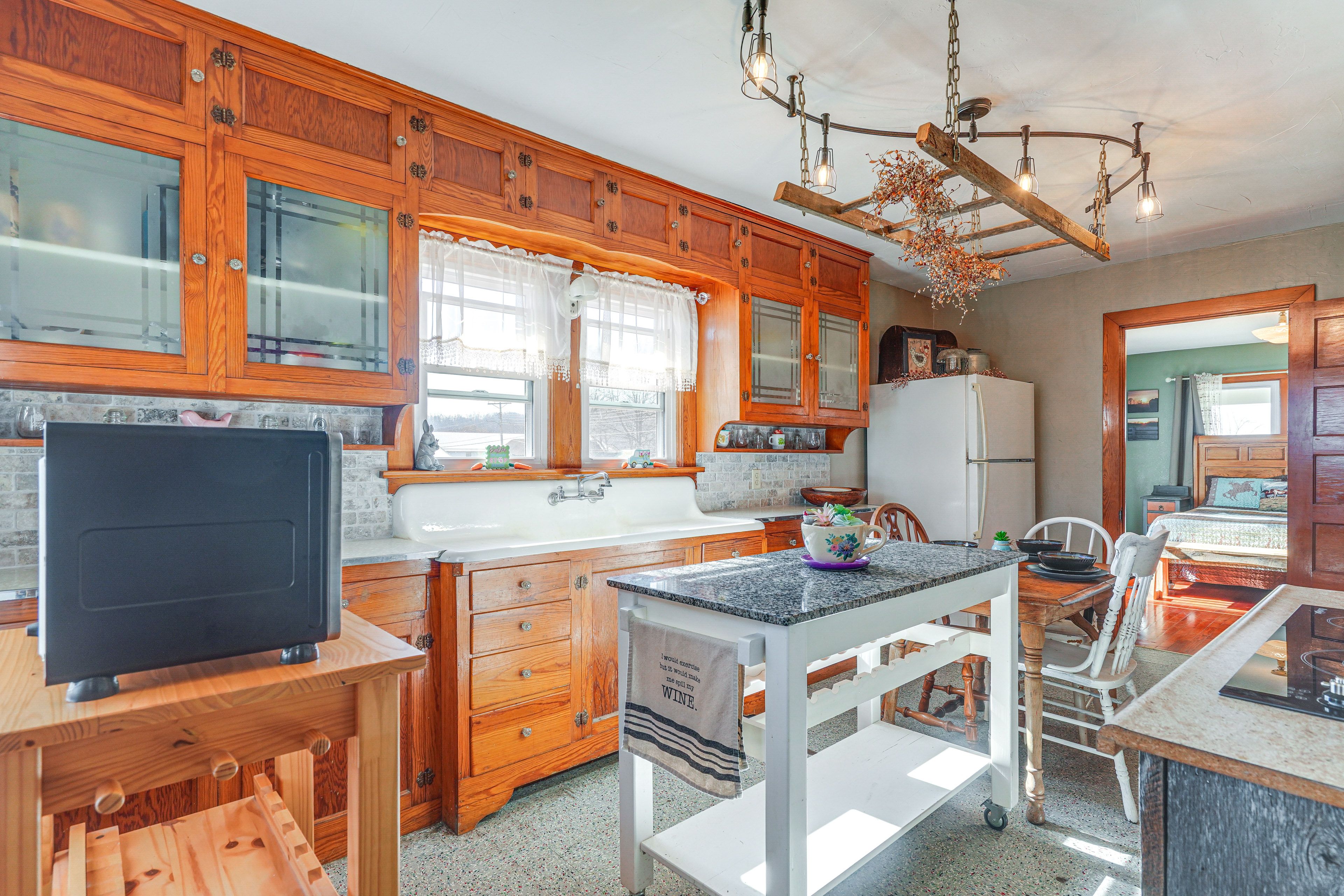 Kitchen & Dining Area | 1st Floor