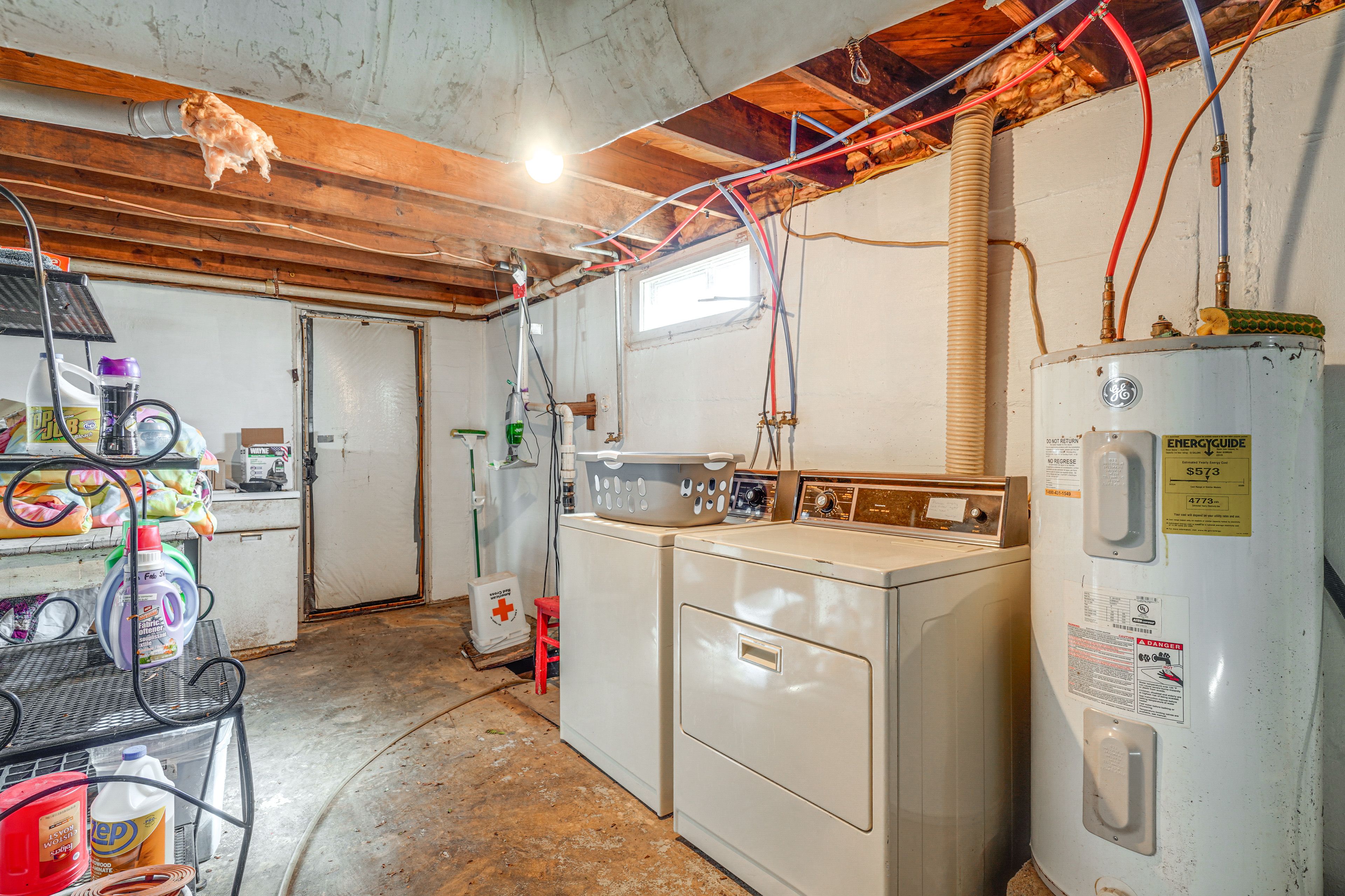 Laundry Area | Basement