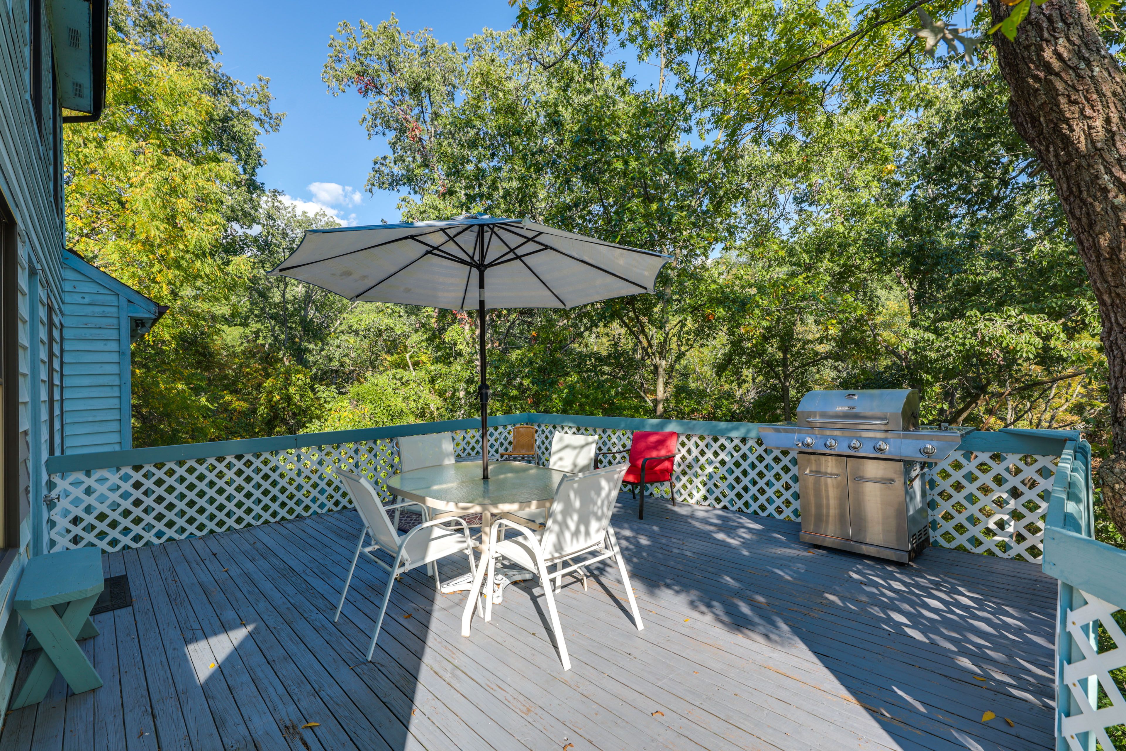 Furnished Decks | Gas Grill | Spacious Yard