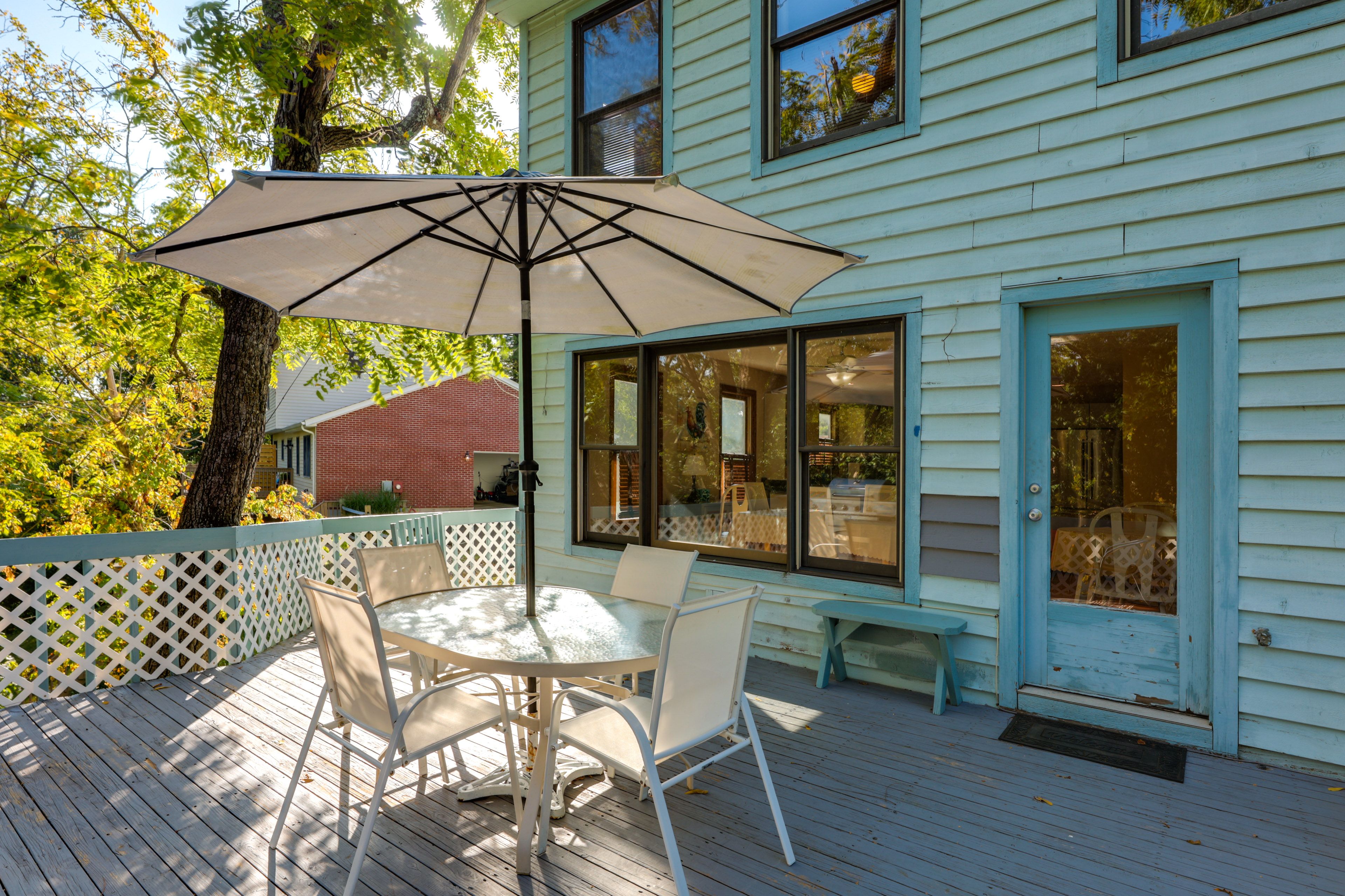 Furnished Decks | Gas Grill | Spacious Yard