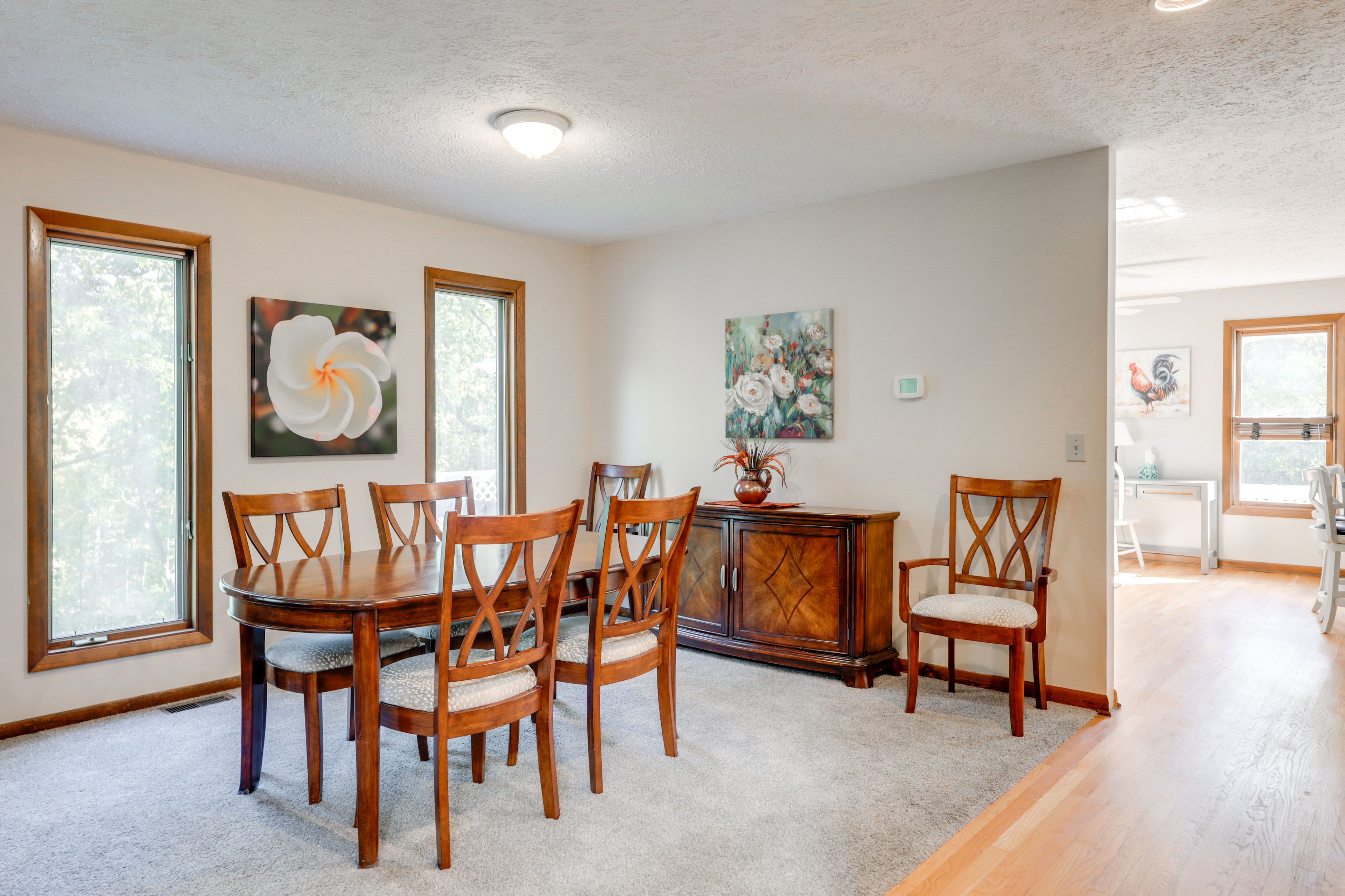 Dining Area | 1st Floor | Dishware/Flatware