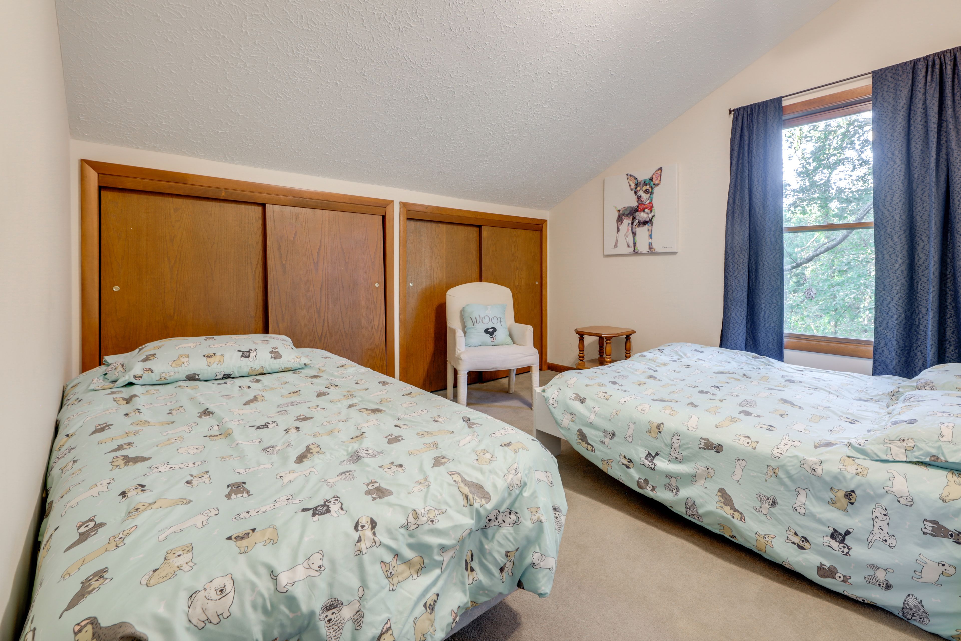 Bedroom 4 | 2nd Floor | Full Bed | Twin Bed