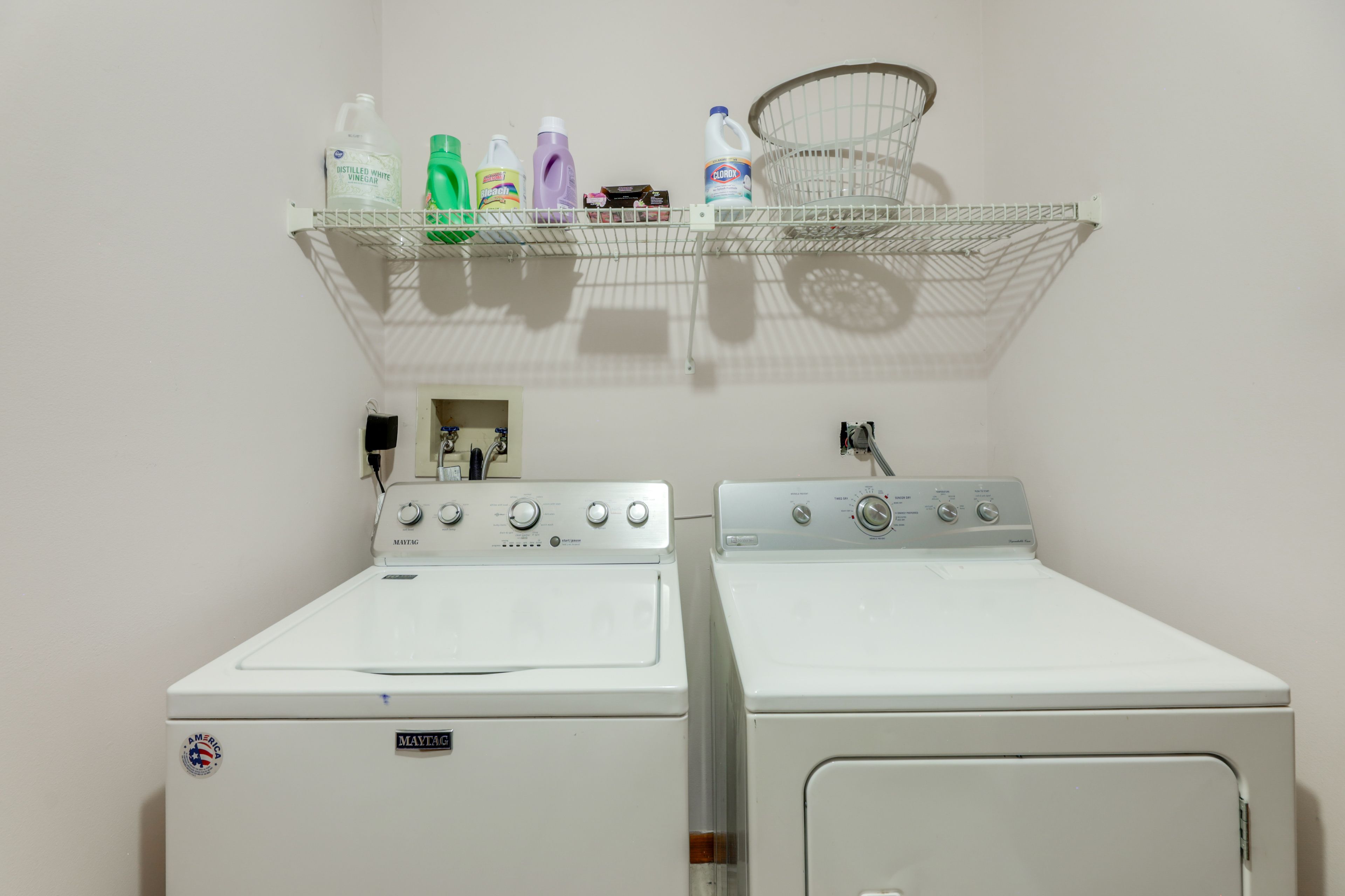 Laundry Room | Washer/Dryer | Detergent Provided