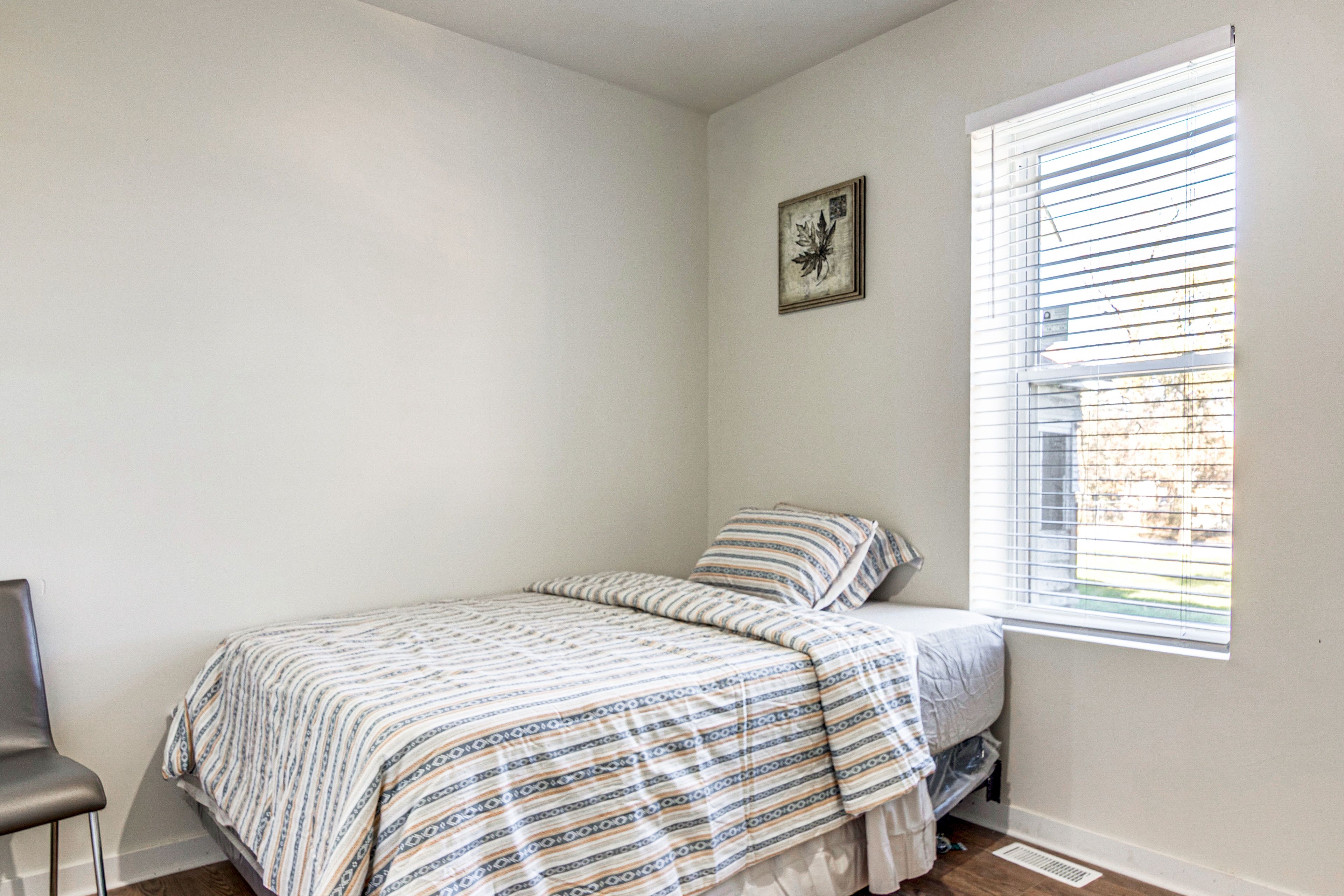 Bedroom 1 | Queen Bed | Linens Provided