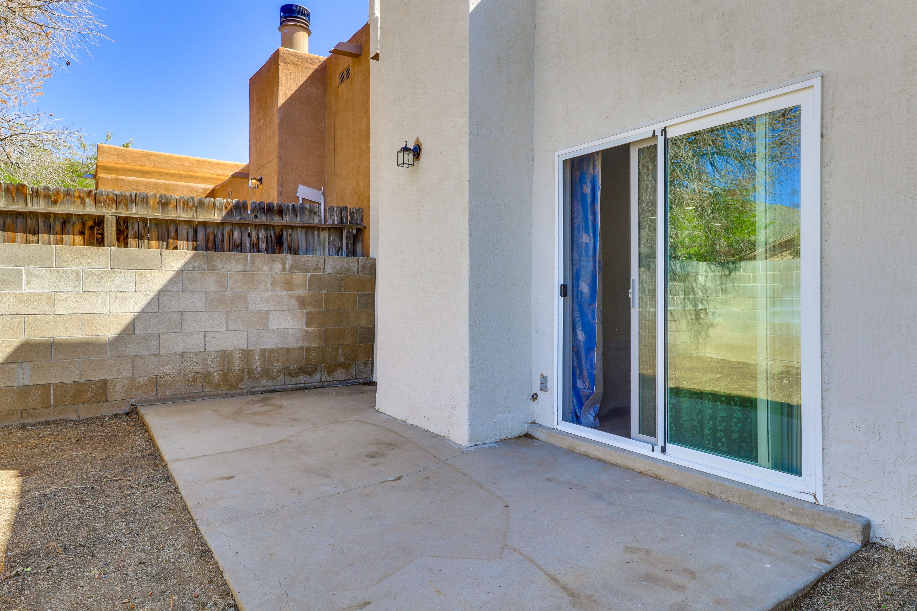 Property Exterior | Fenced Patio