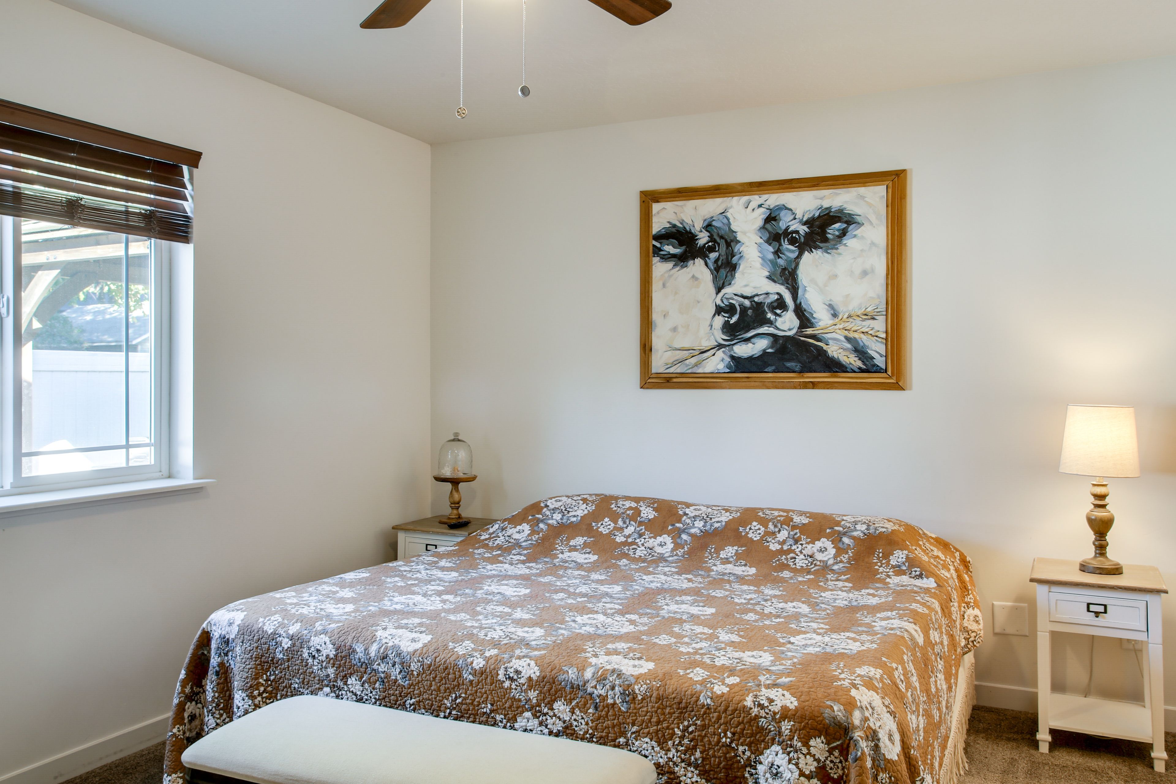 Bedroom 1 | King Bed | Linens Provided