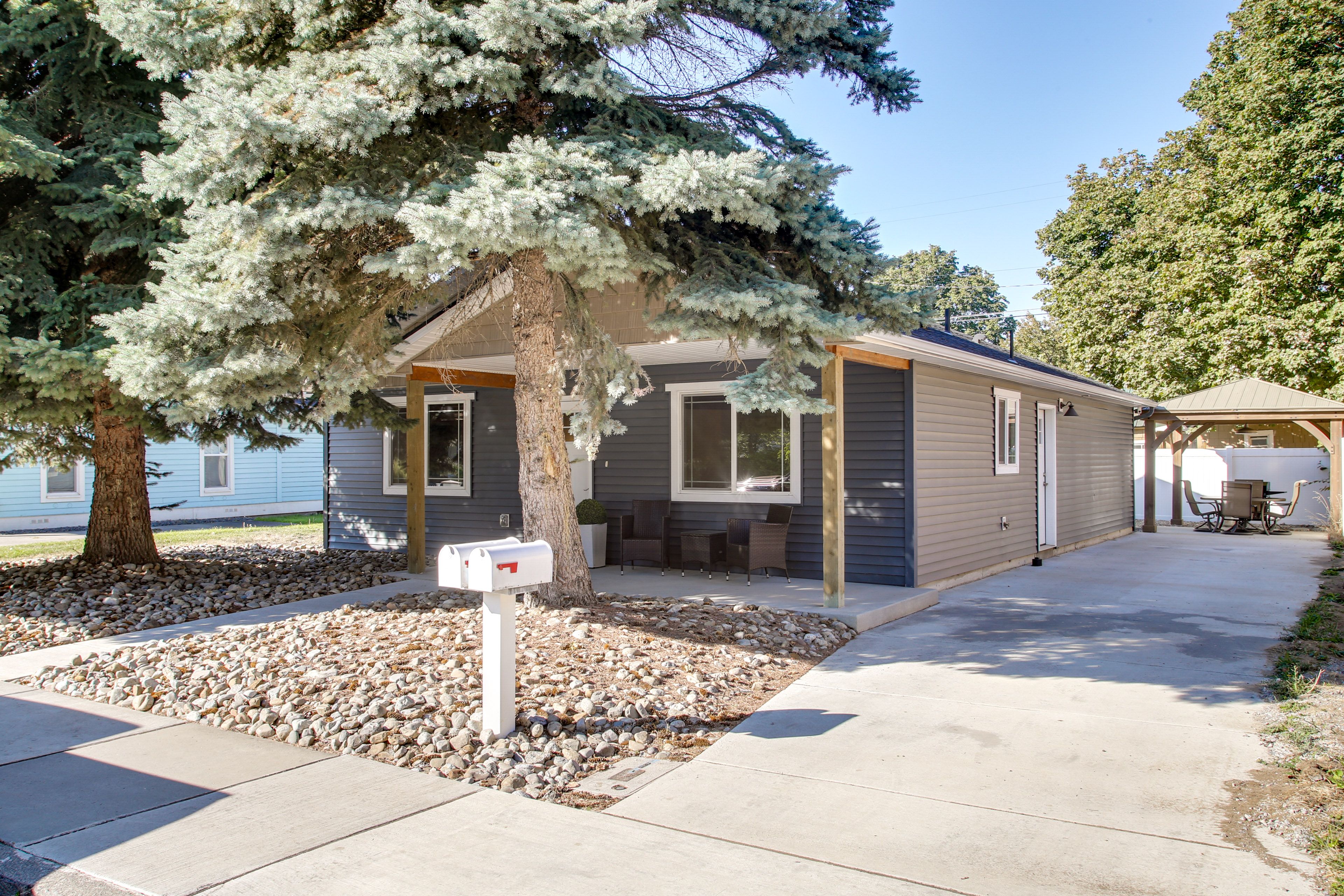 Exterior | Single-Story Home