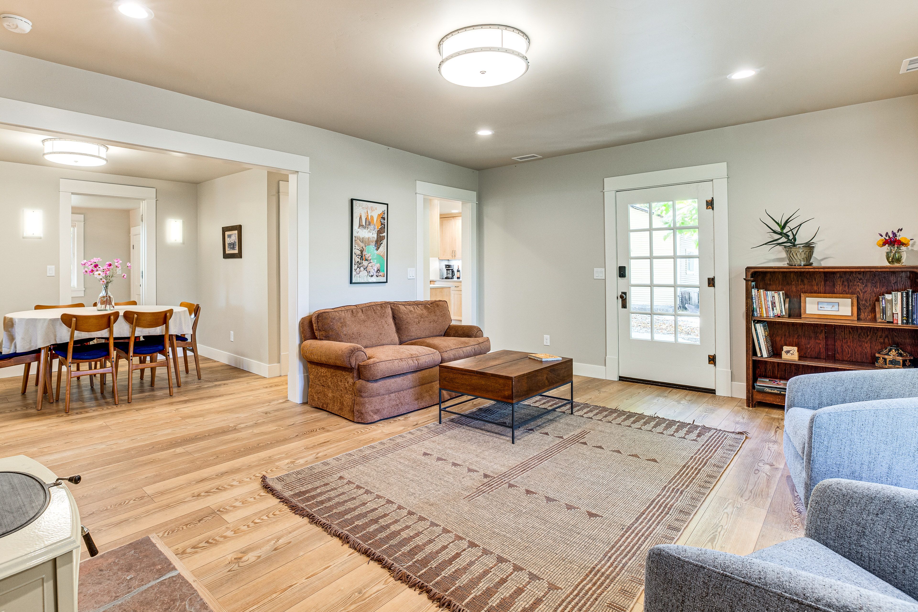 Living Room | 1st Floor | Wood-Burning Stove (Decorative Only)
