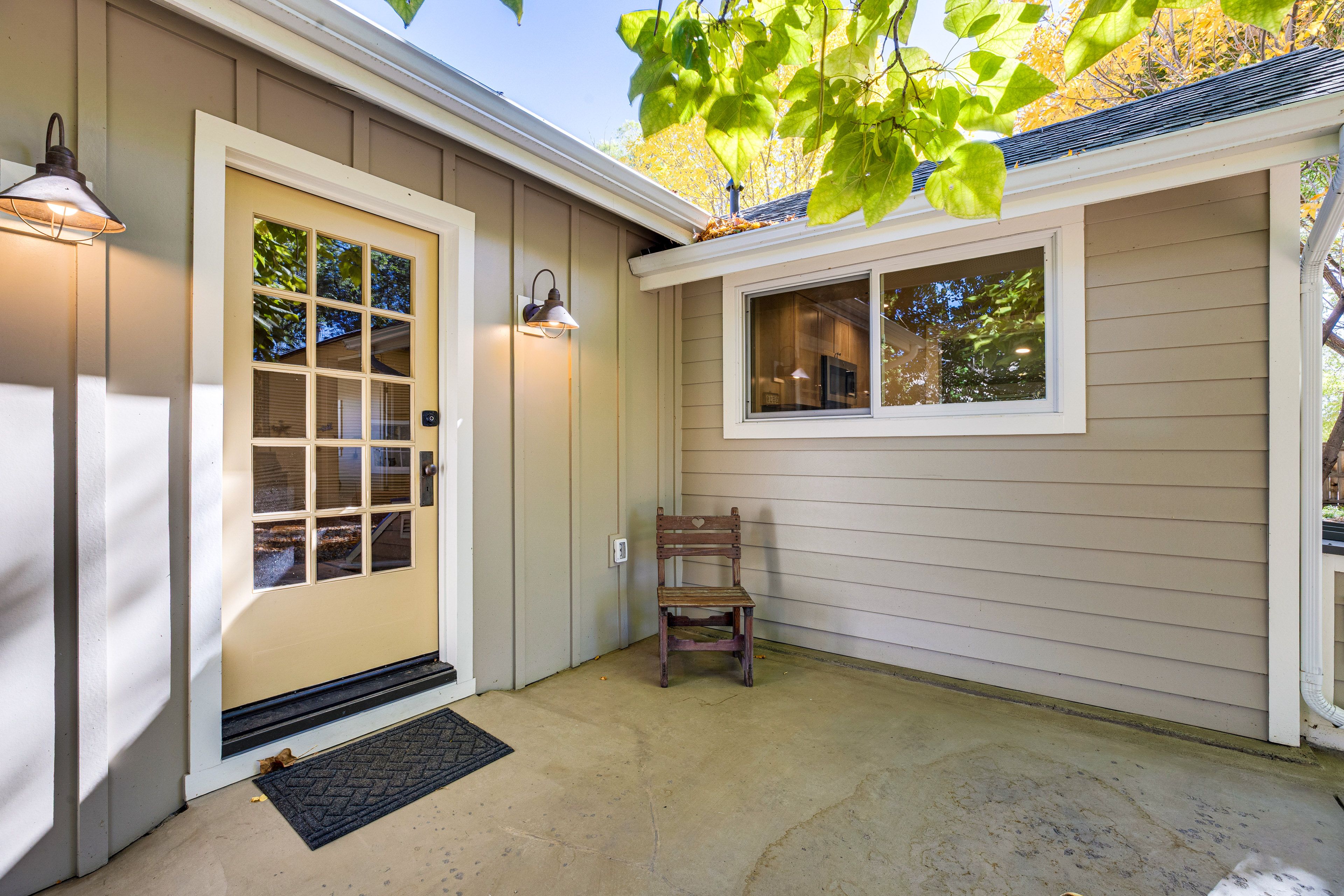 Front Door | Private Entrance