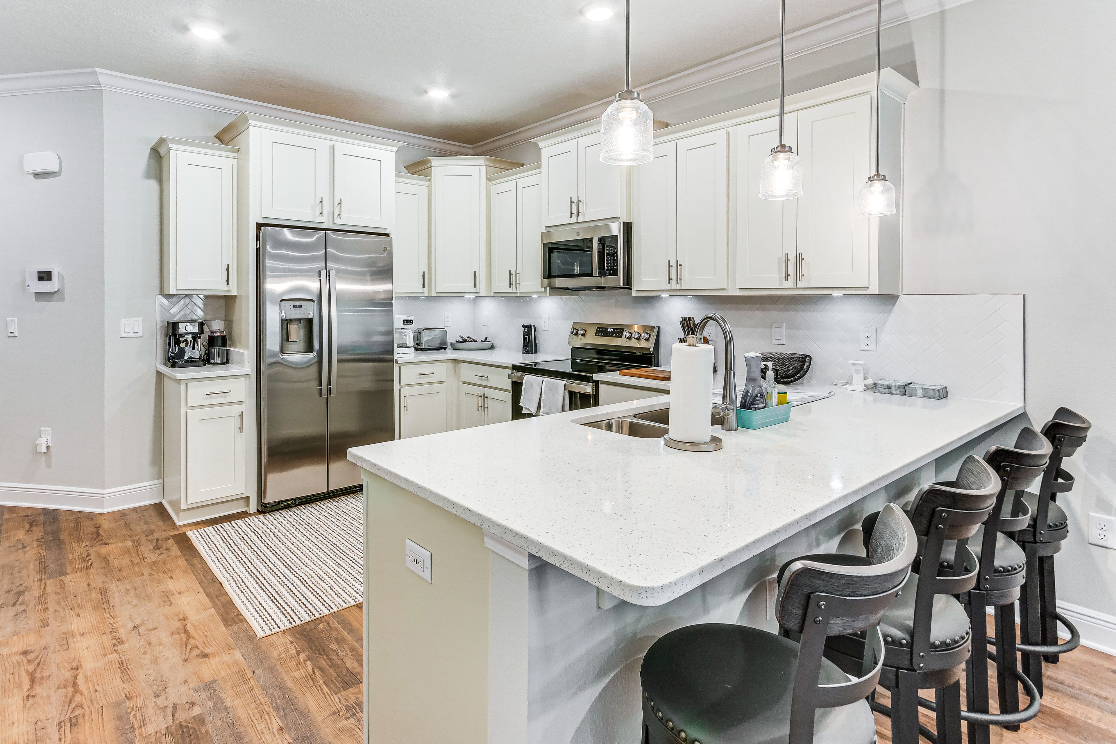 Kitchen | 1st Floor | Cooking Basics | Drip Coffee Maker | Cappuccino Machine