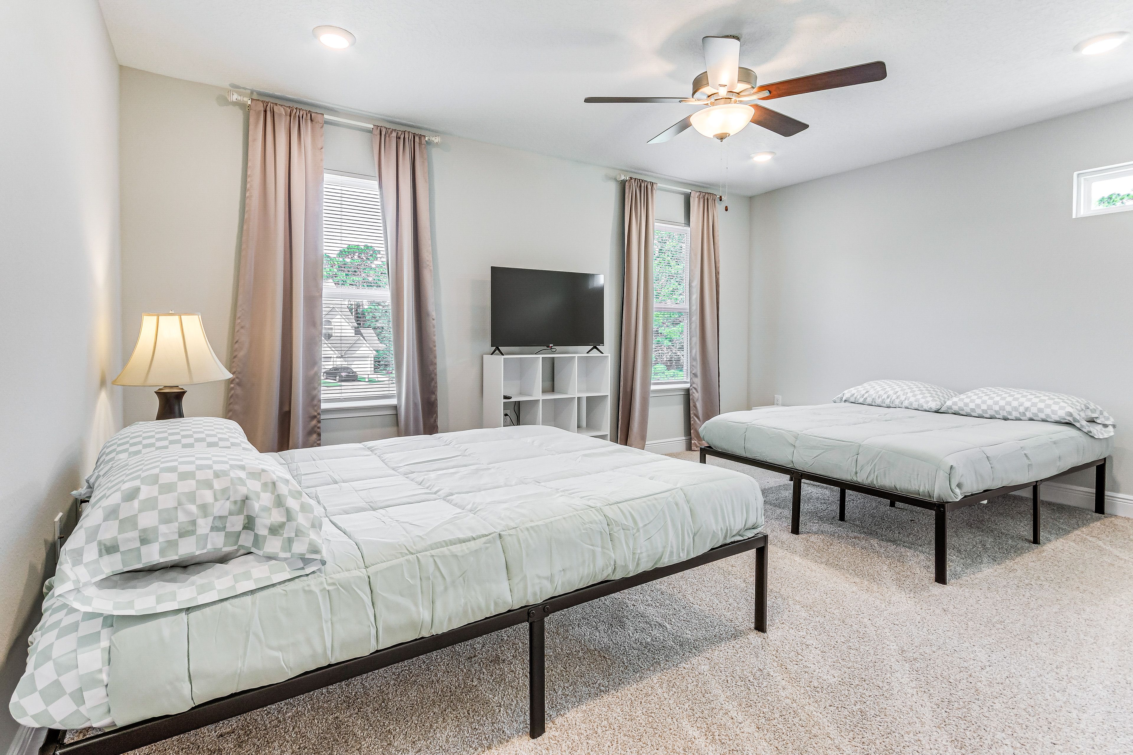 Bedroom 3 | 2 Full Beds | 2nd Floor