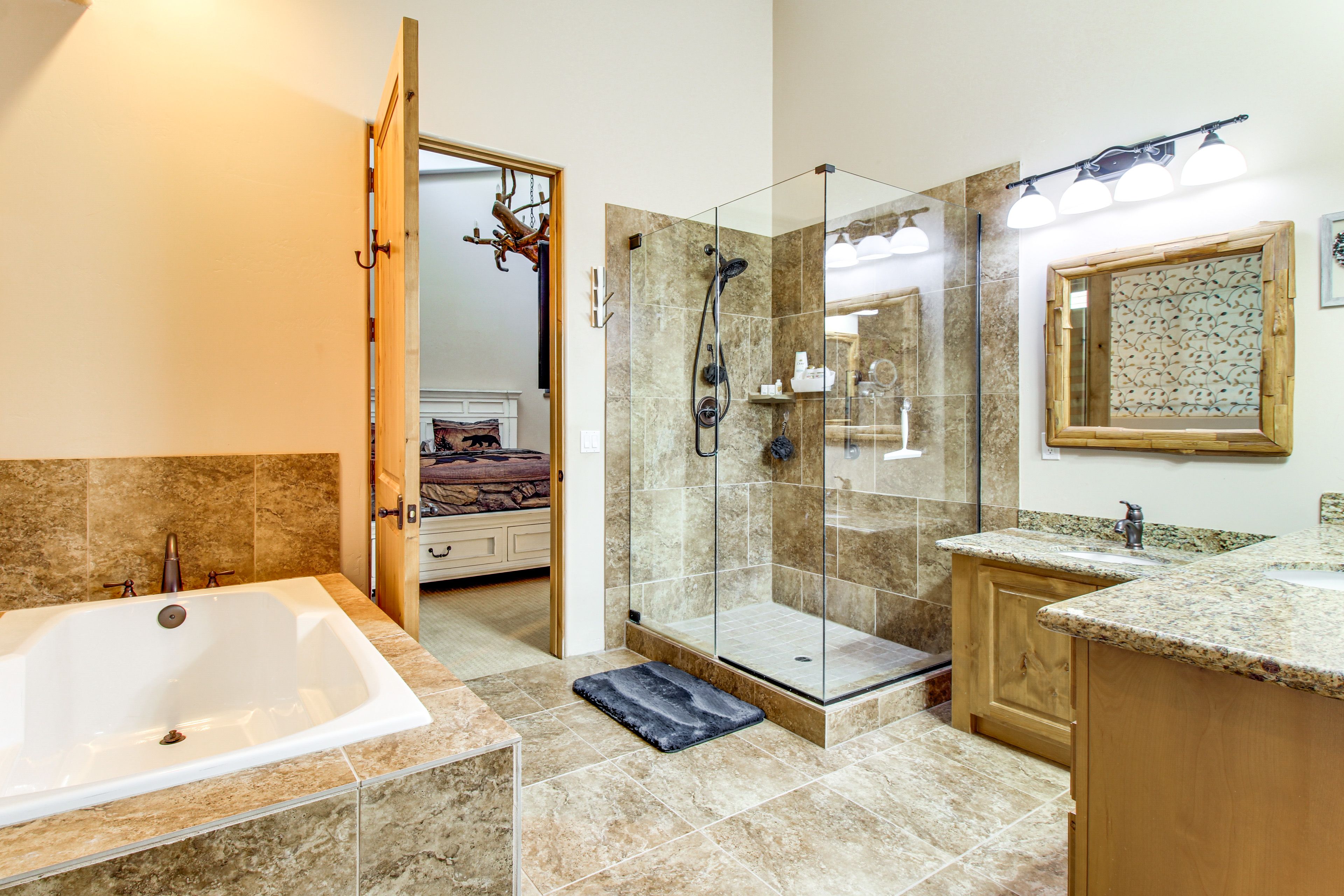 Full Bath | Towels | Hair Dryer