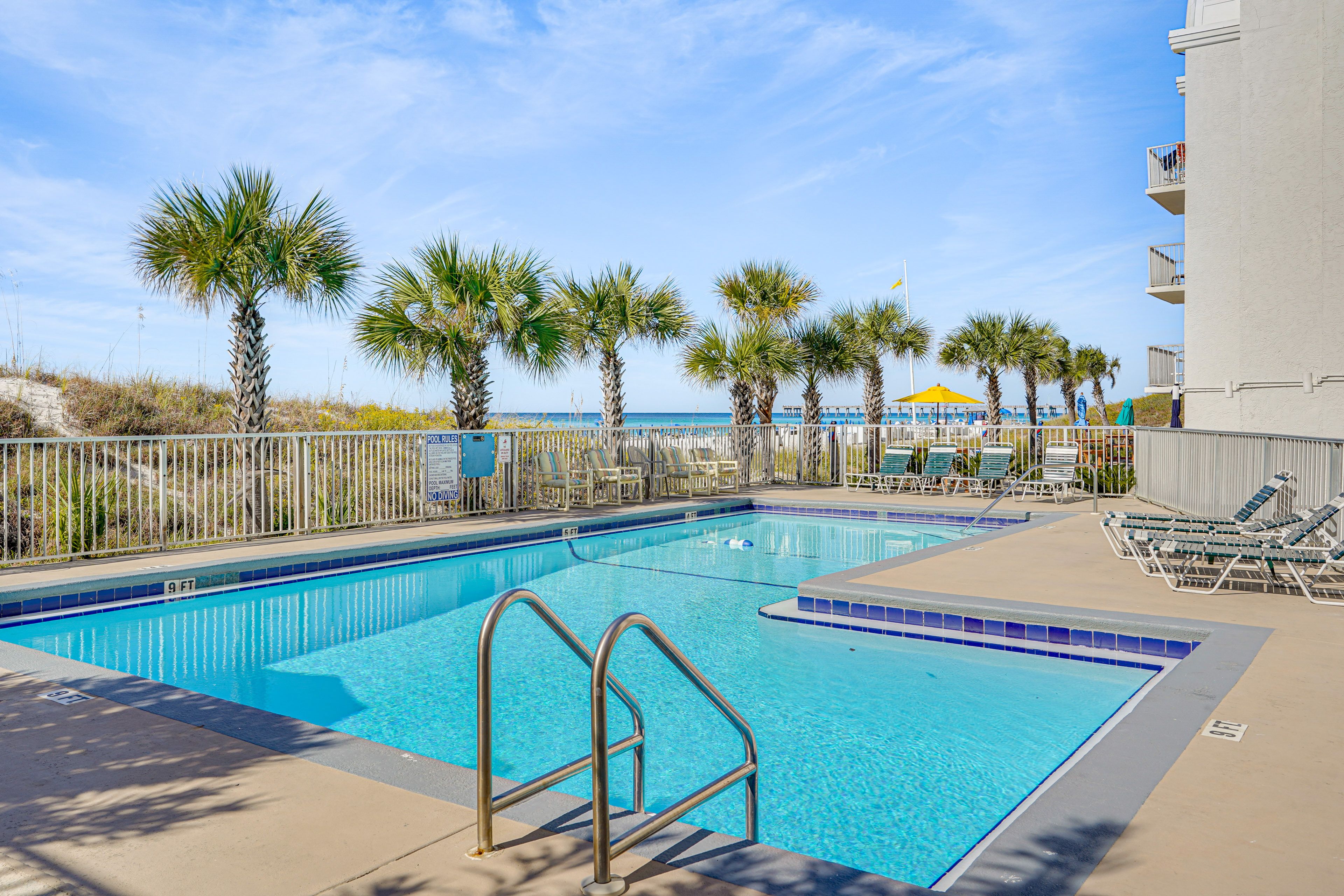 Ambassador Condominiums | Community Pool