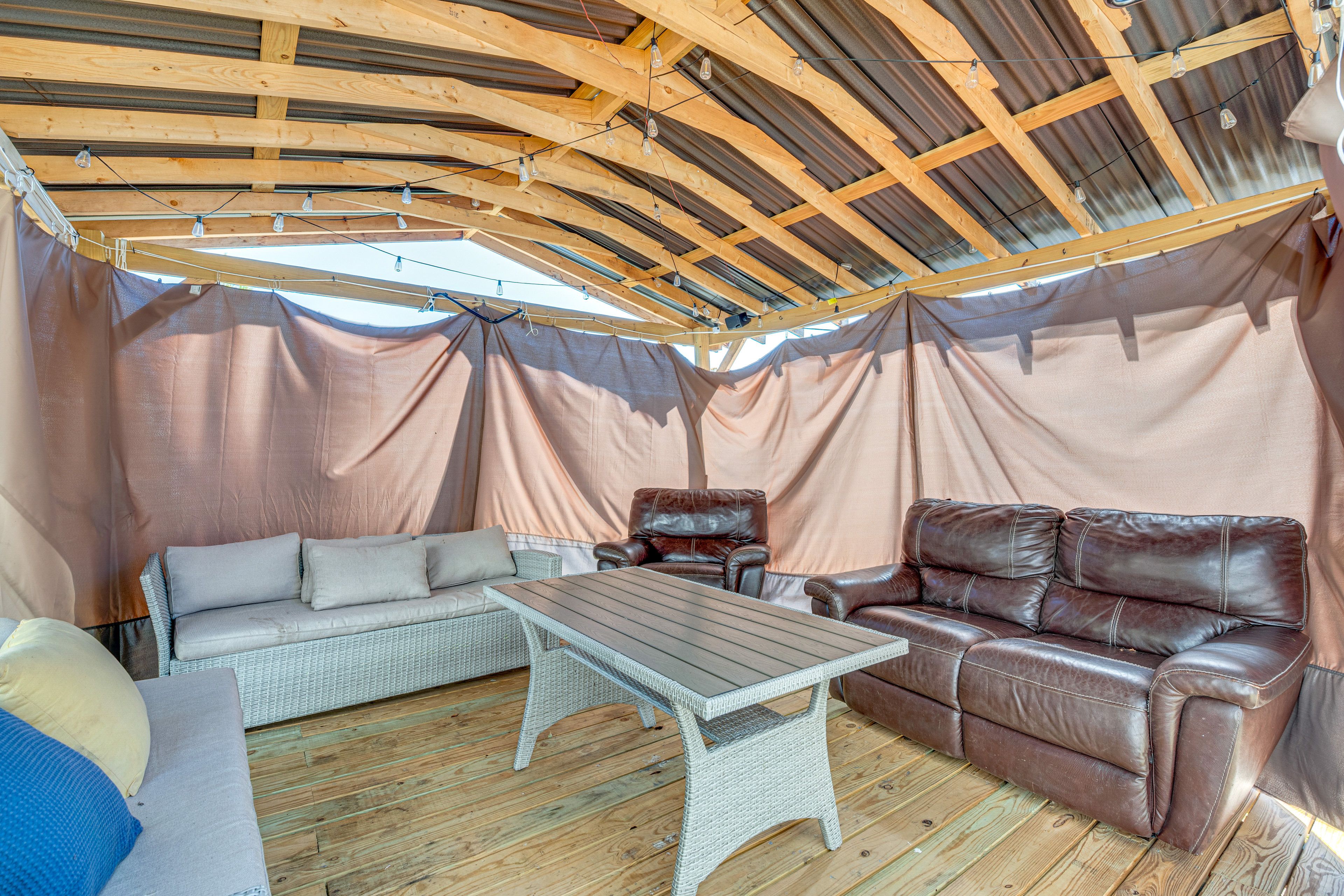 Covered Outdoor Area