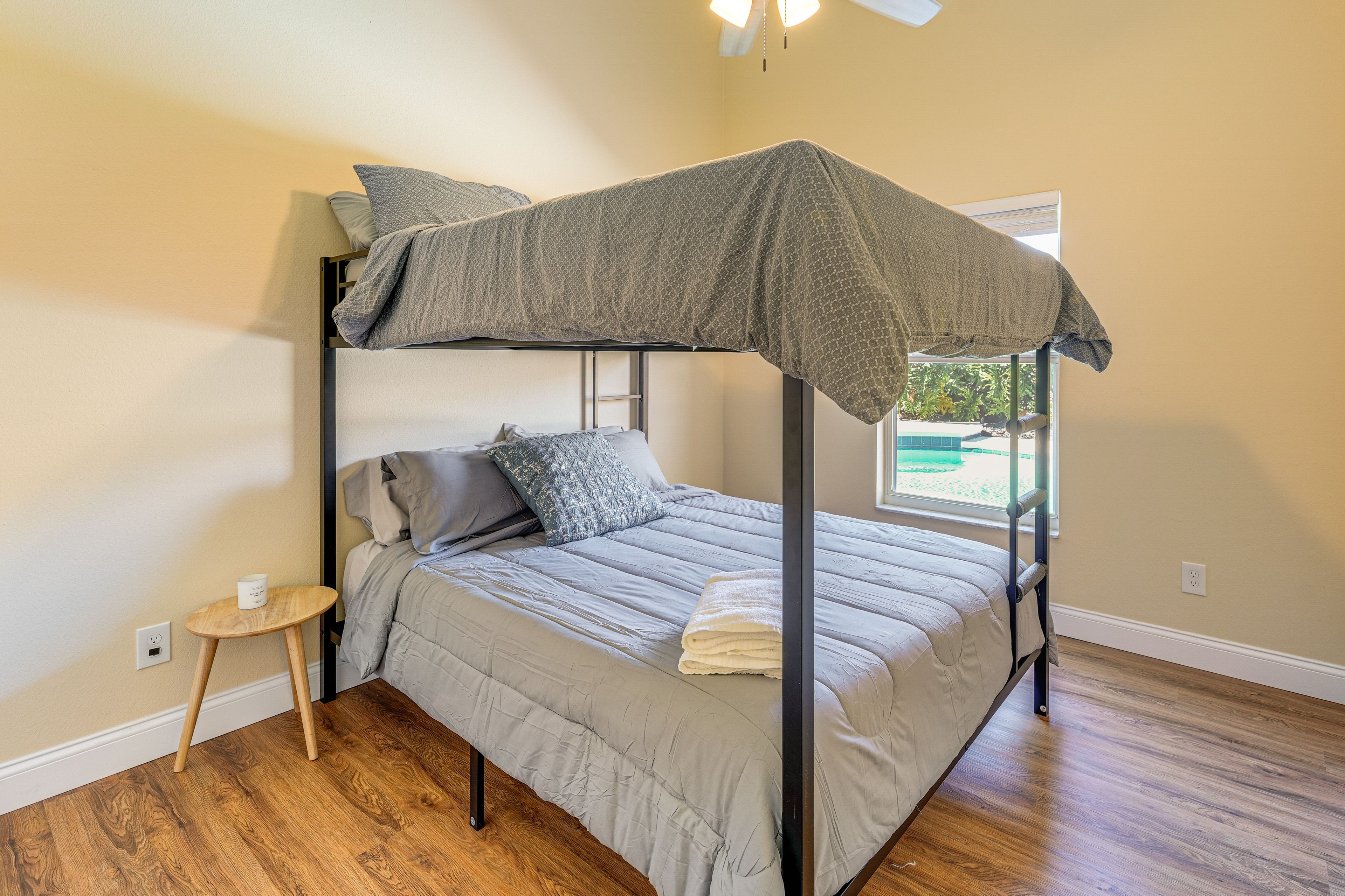 Bedroom 2 | Queen Bunk Bed