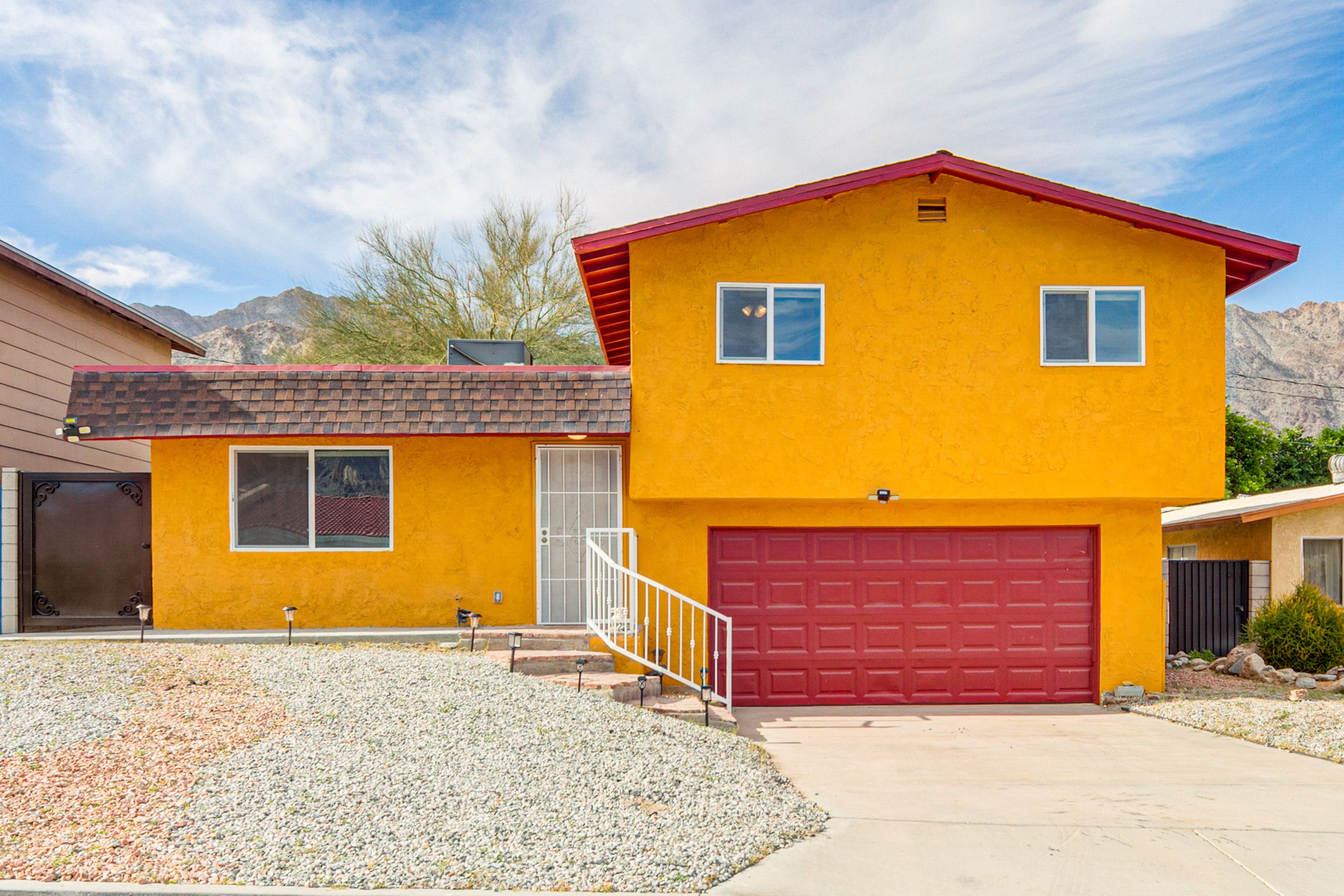 La Quinta Vacation Rental | 3BR | 3BA | 1,500 Sq Ft | 6 Steps to Enter