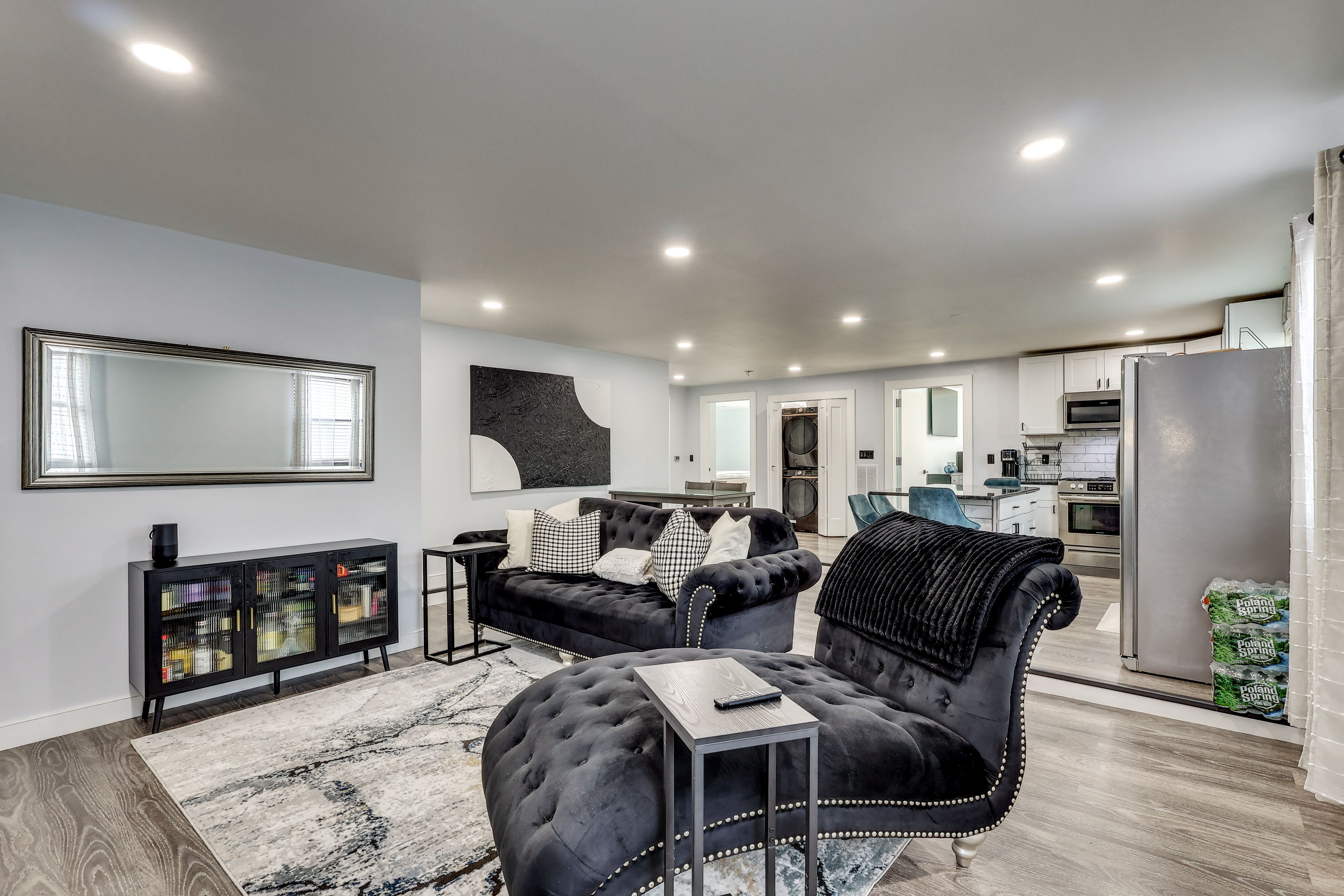 Wallington Vacation Rental | 3BR | 2BA | 1,400 Sq Ft | 4 Steps to Access