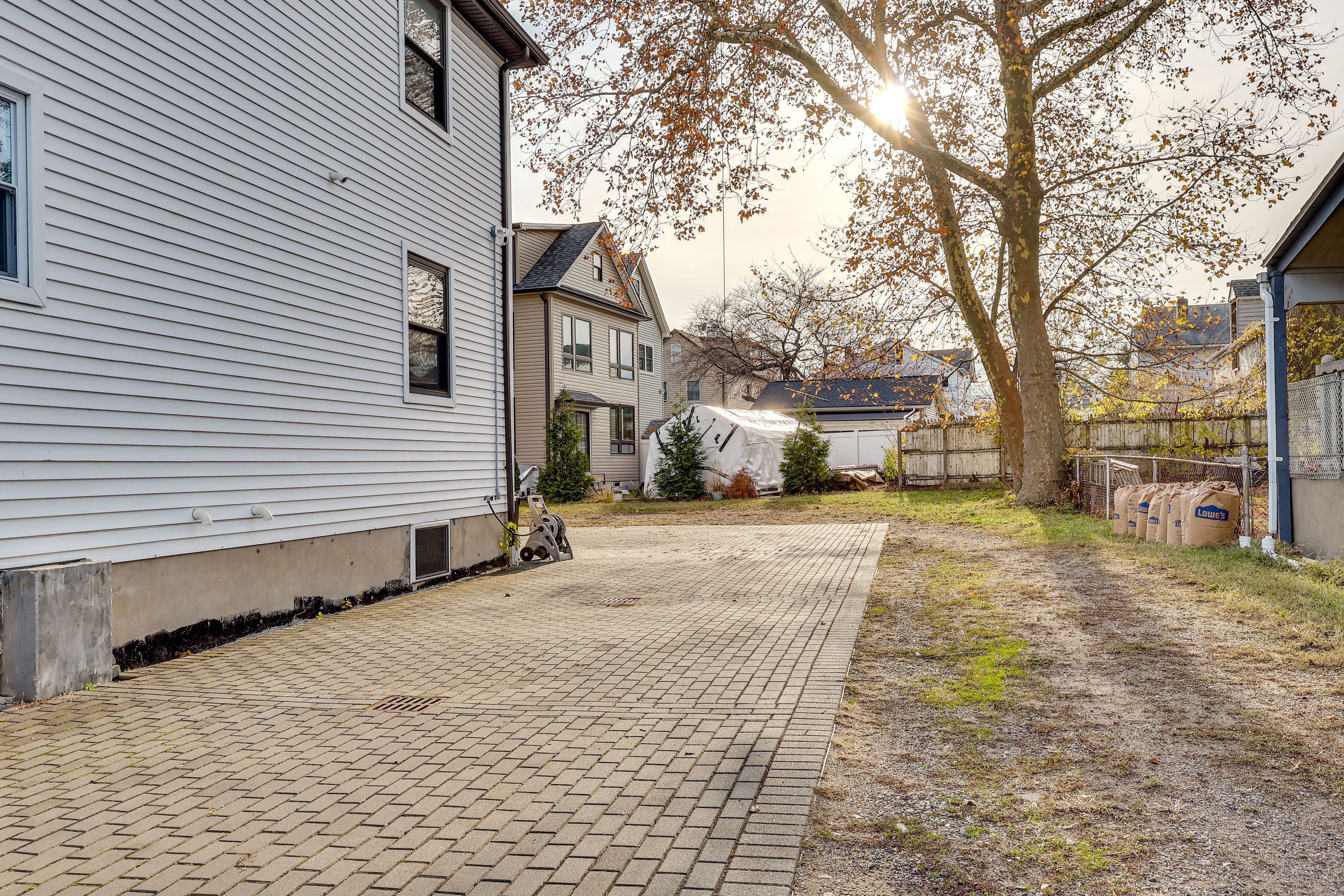 Exterior | Driveway | Backyard