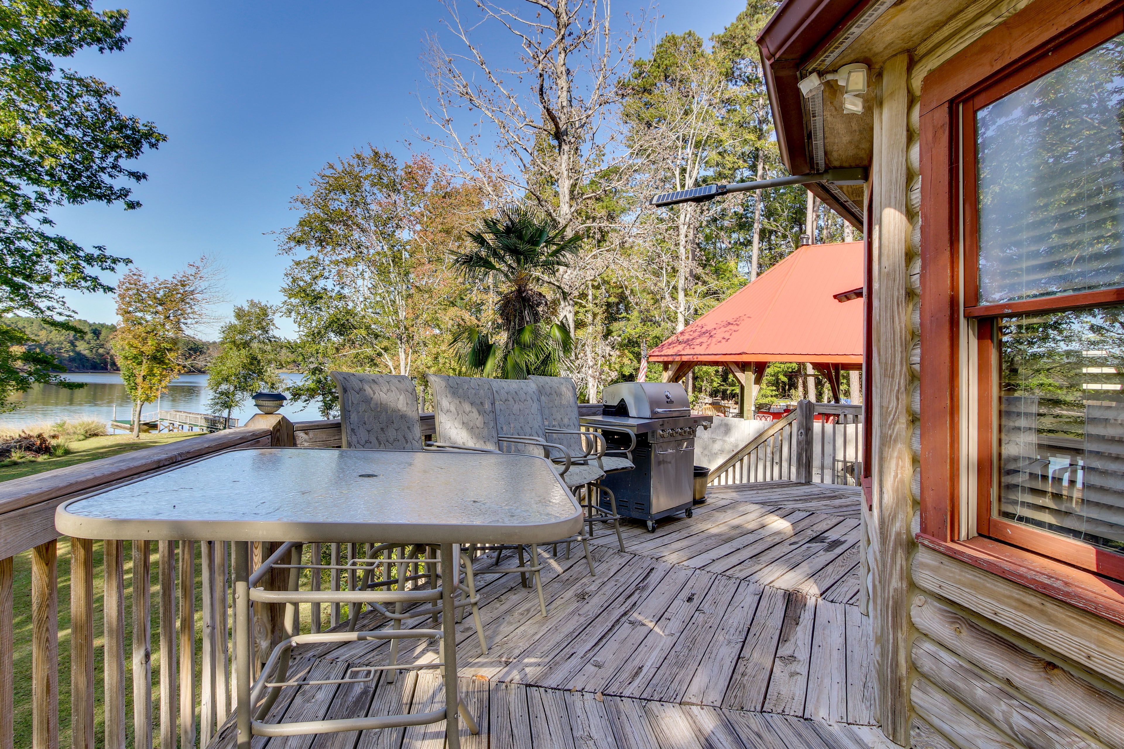 Deck | 5-Burner Grill