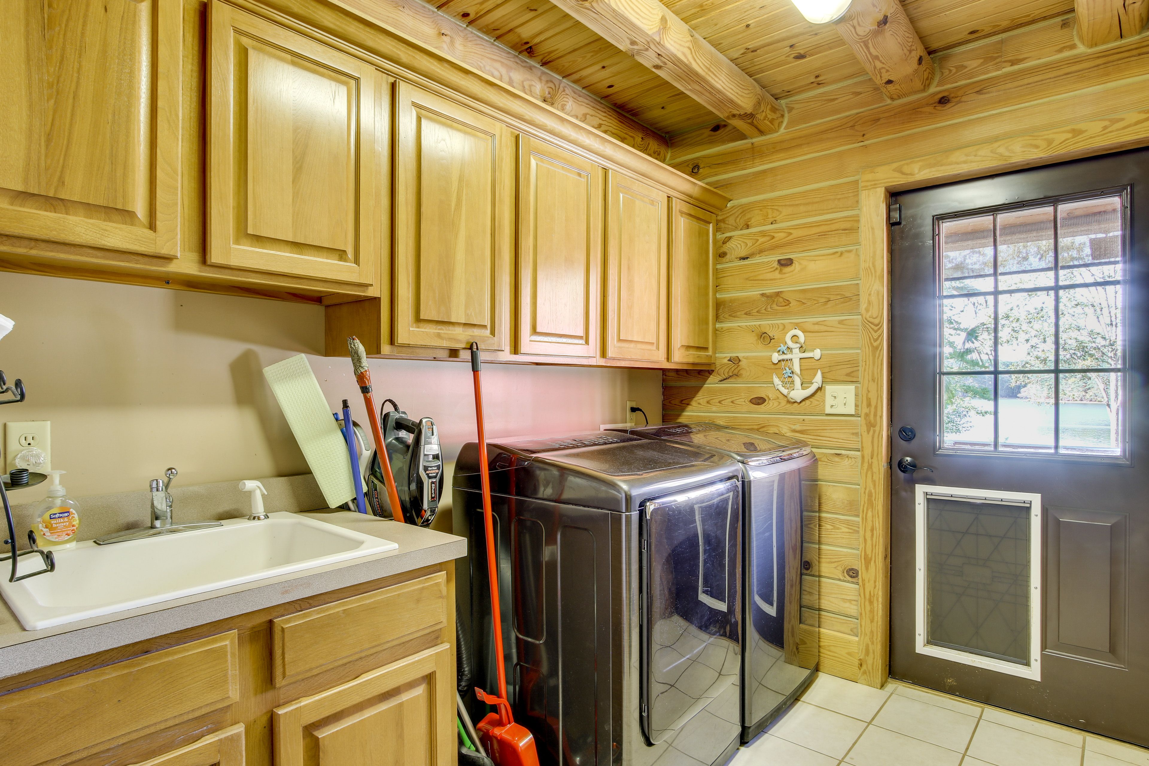 Laundry Room | Detergent | Iron & Board | 1st Floor