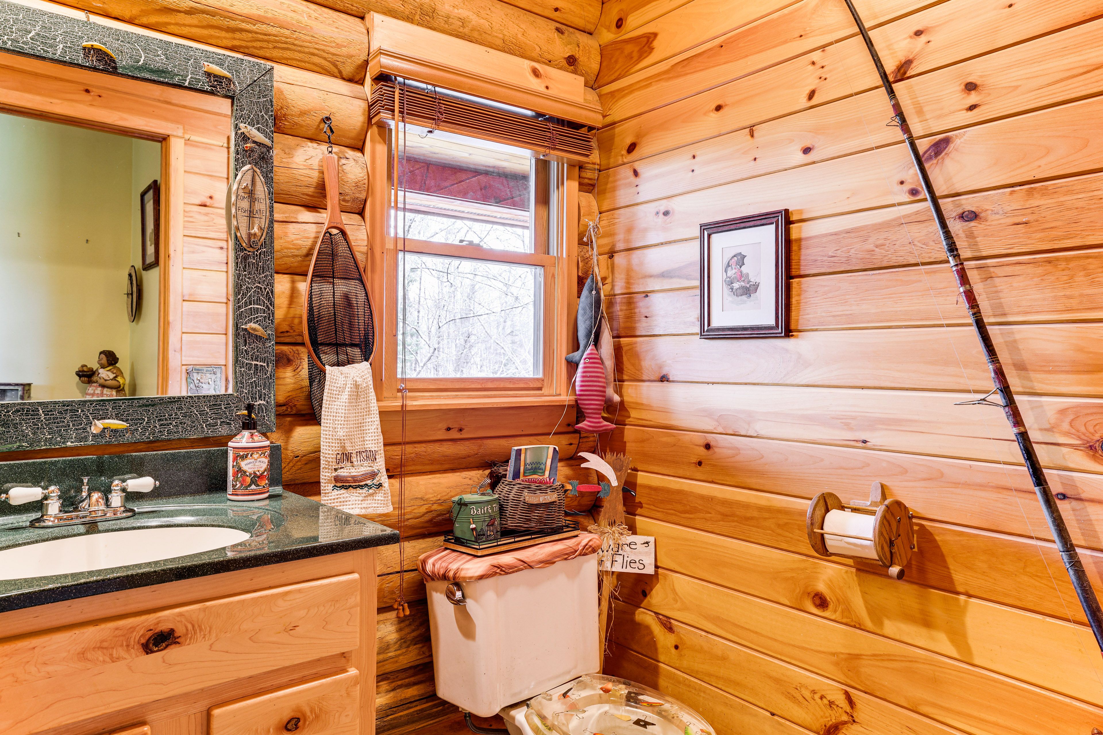 Half Bath | Main Level