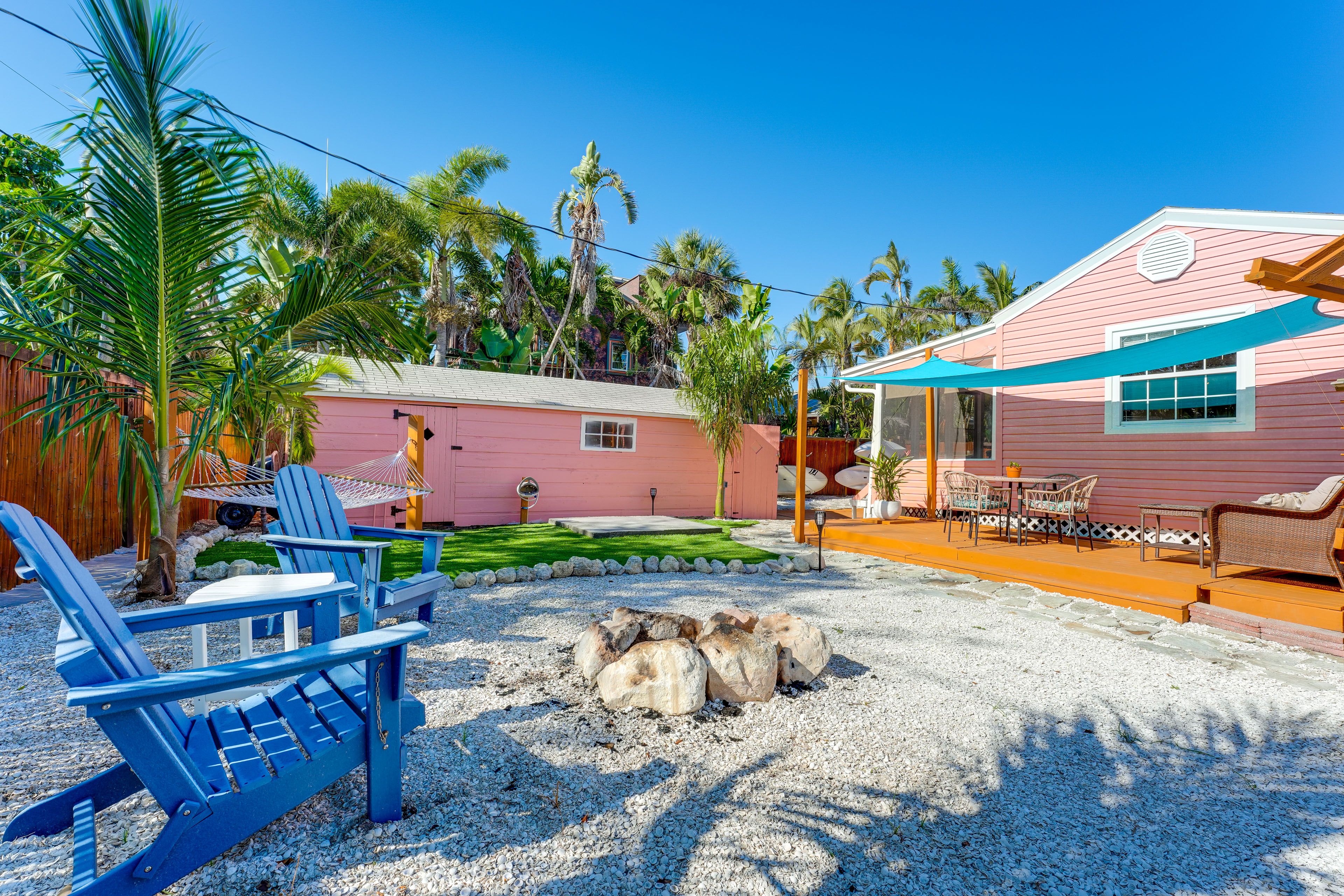 Treasure Island Vacation Rental | 2BR | 1BA | Steps to Enter | 869 Sq Ft