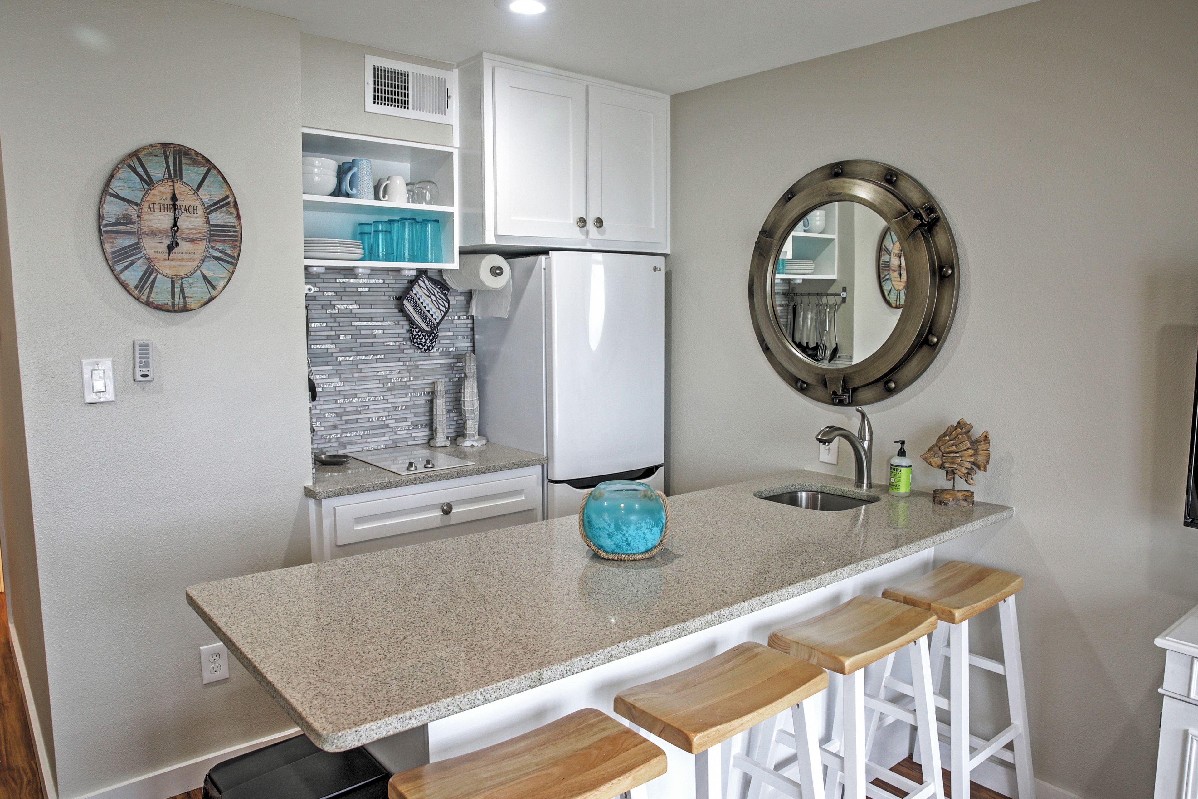 Kitchen | Central A/C & Heating