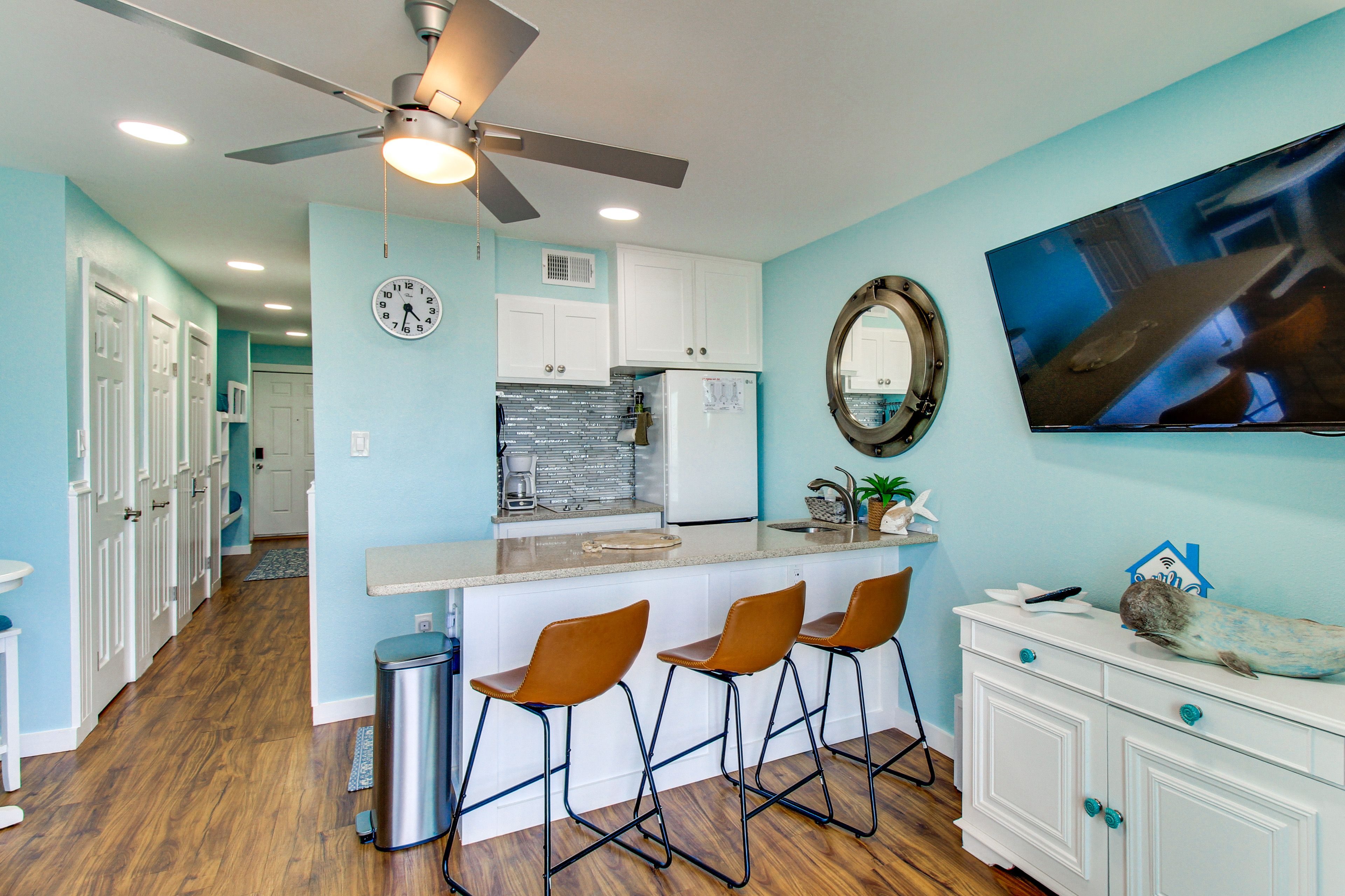 Kitchen | Central A/C & Heating