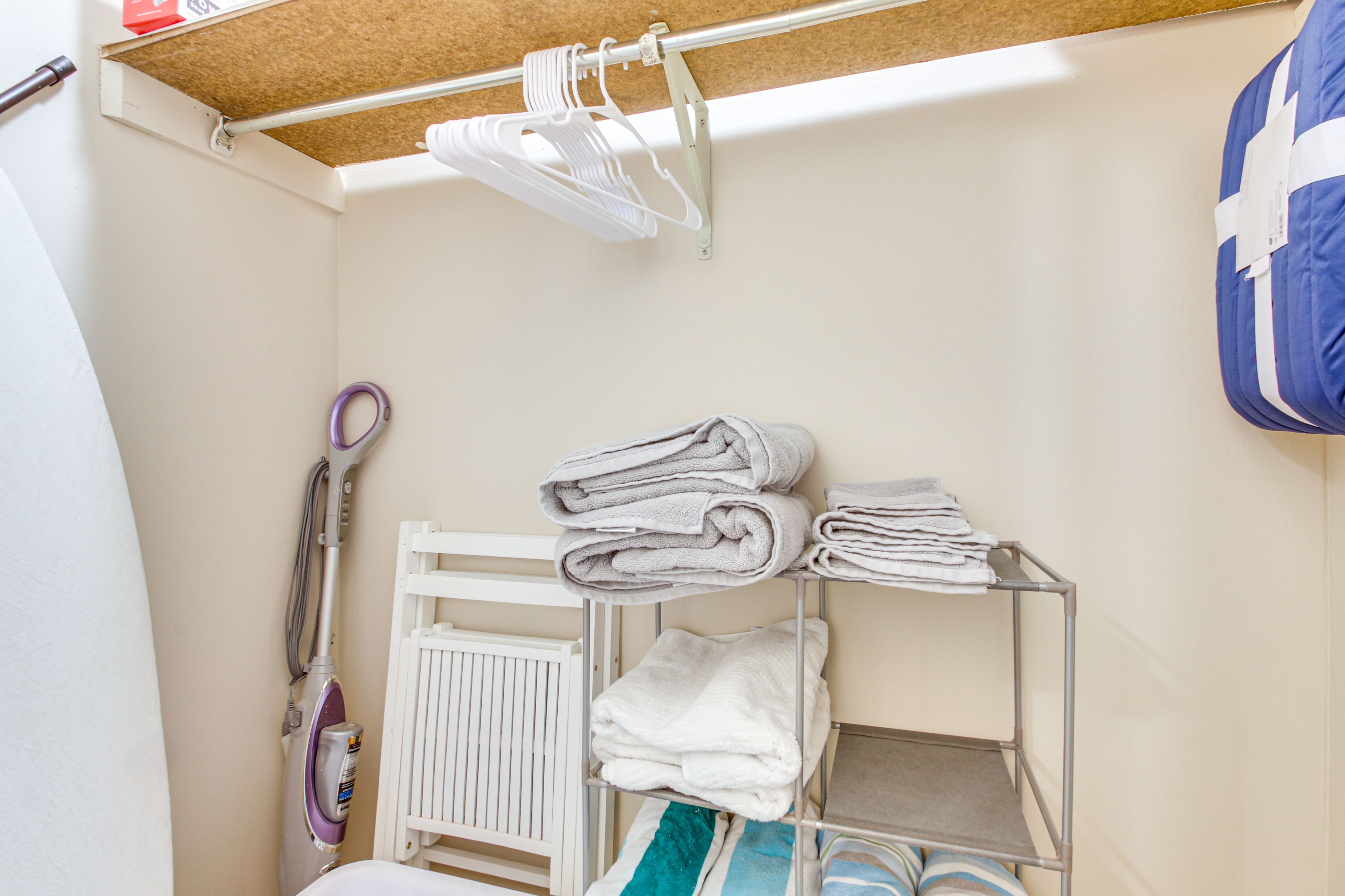 Closet | Beach Towels Provided