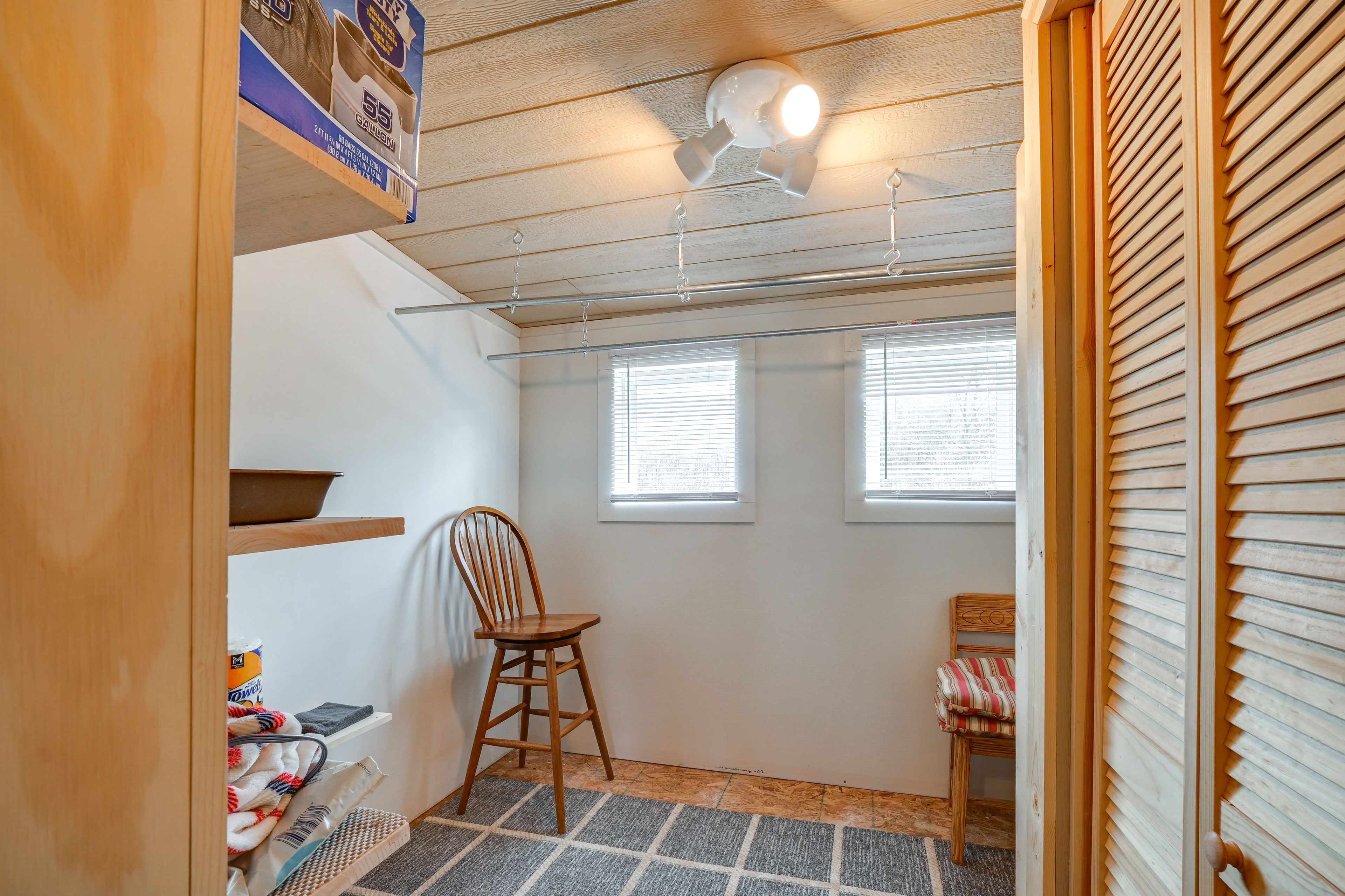Walk-In Closet