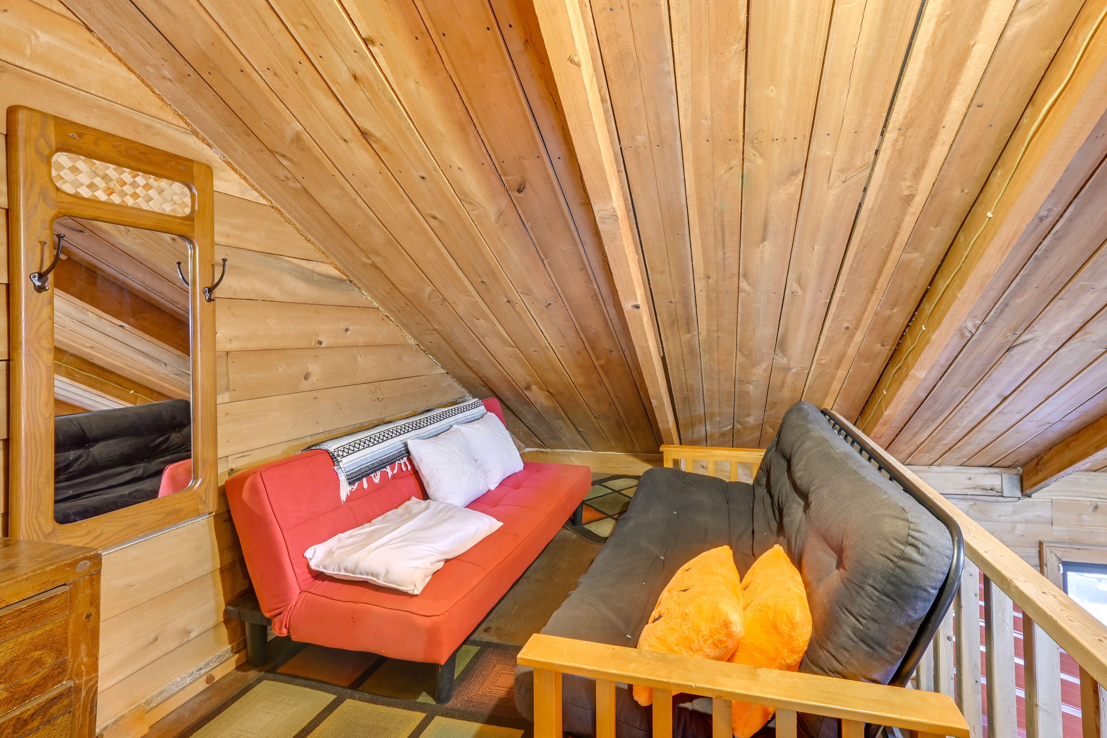 Loft | 2 Full Futons