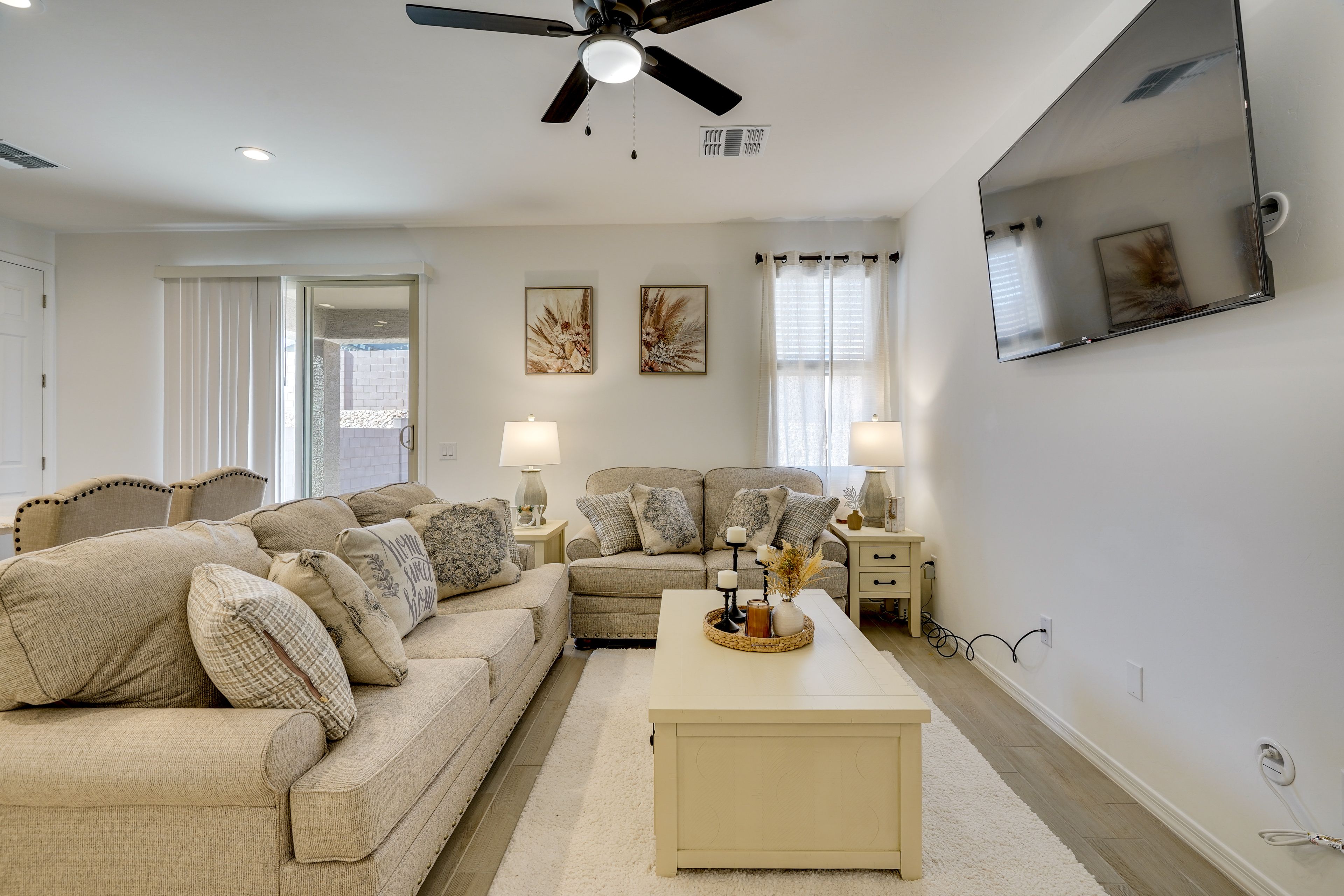 Tucson Vacation Rental | 3BR | 2BA | 1,365 Sq Ft | Step to Enter