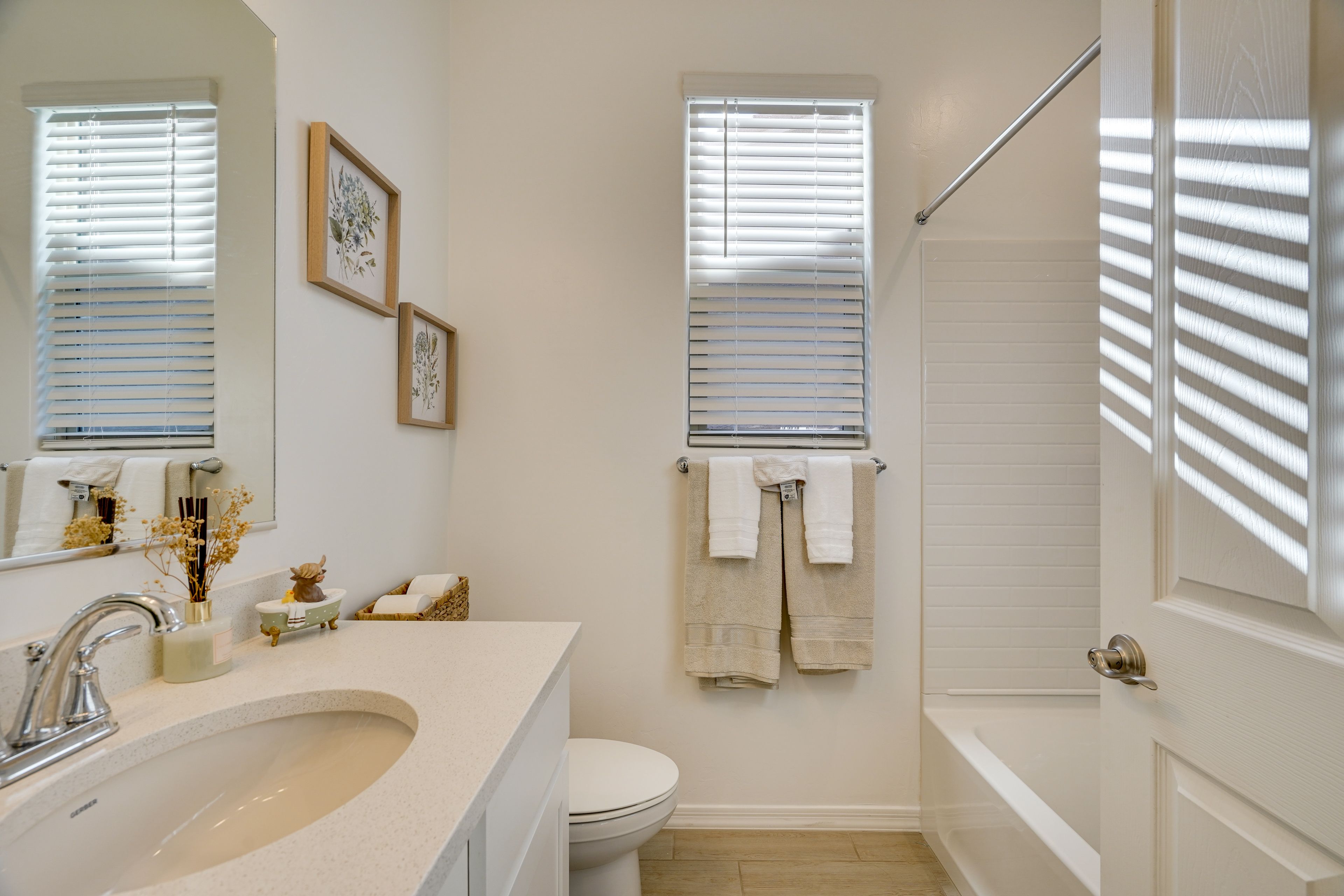 Bathroom | Towels Provided