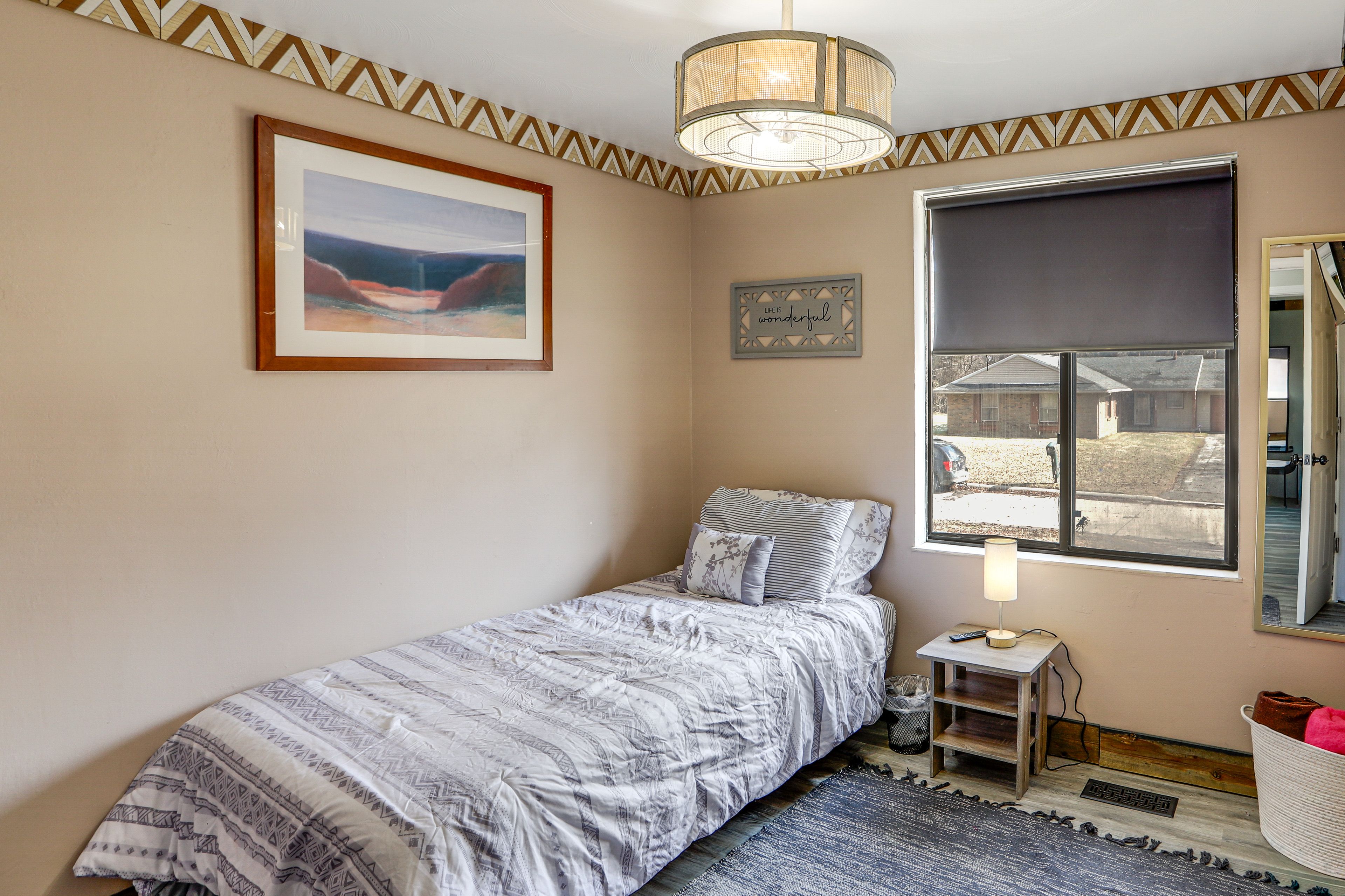 Bedroom 3 | Twin Bed | Main Level