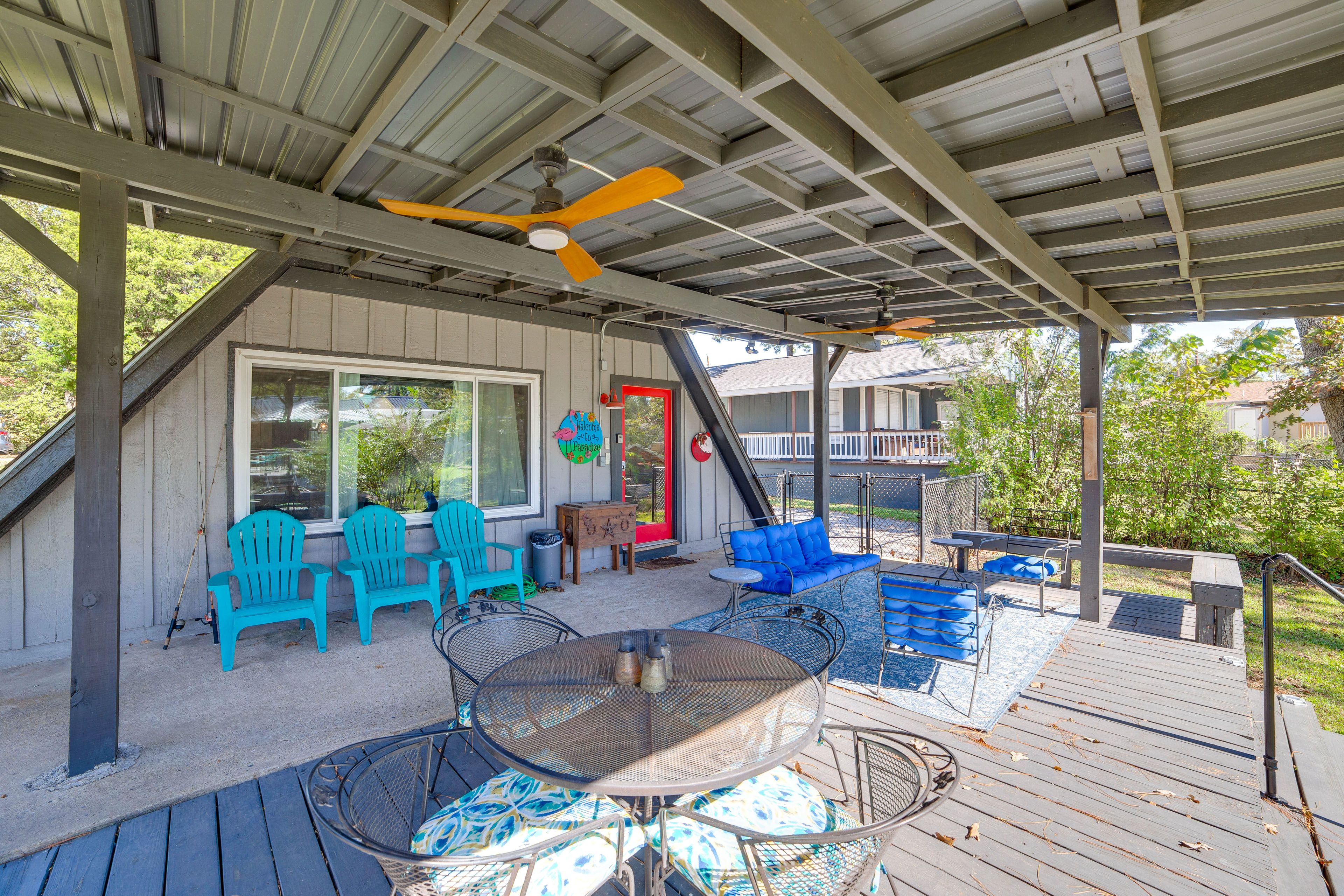 Tool Vacation Rental | 1BR | 1.5BA | 1,200 Sq Ft | Stairs Required