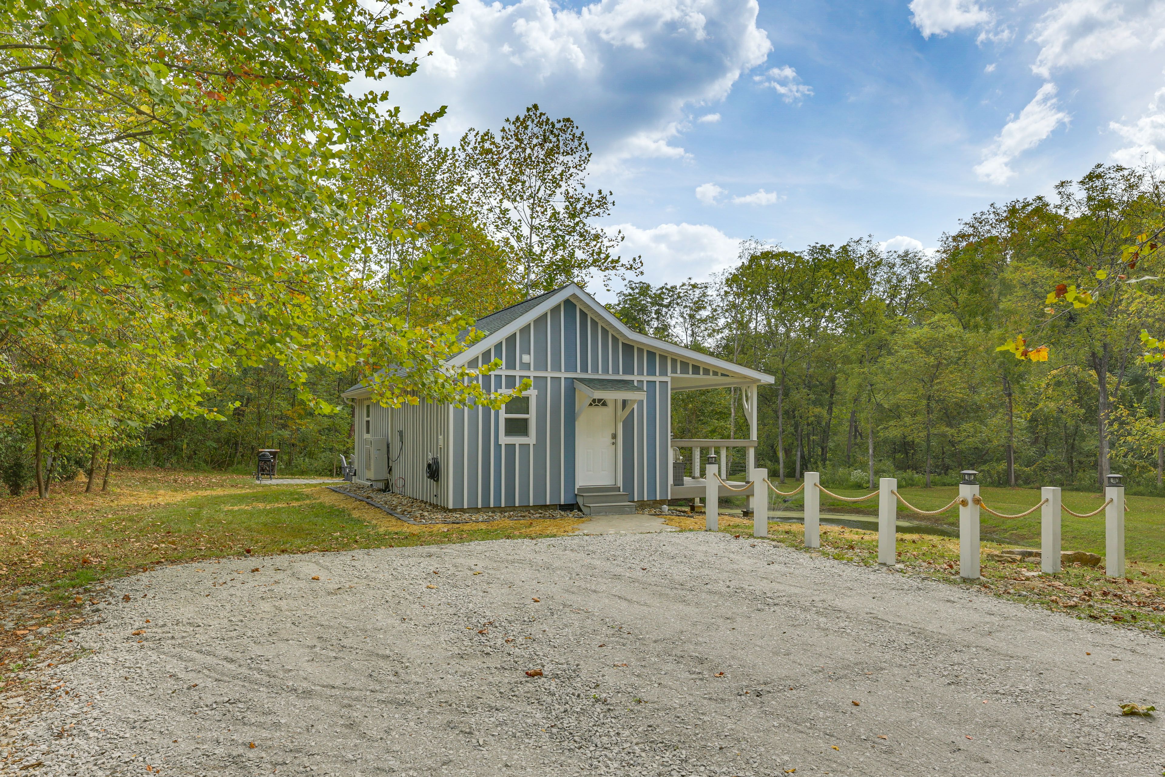 Property Exterior | Driveway (3 Vehicles) | RV Parking (1 RV)