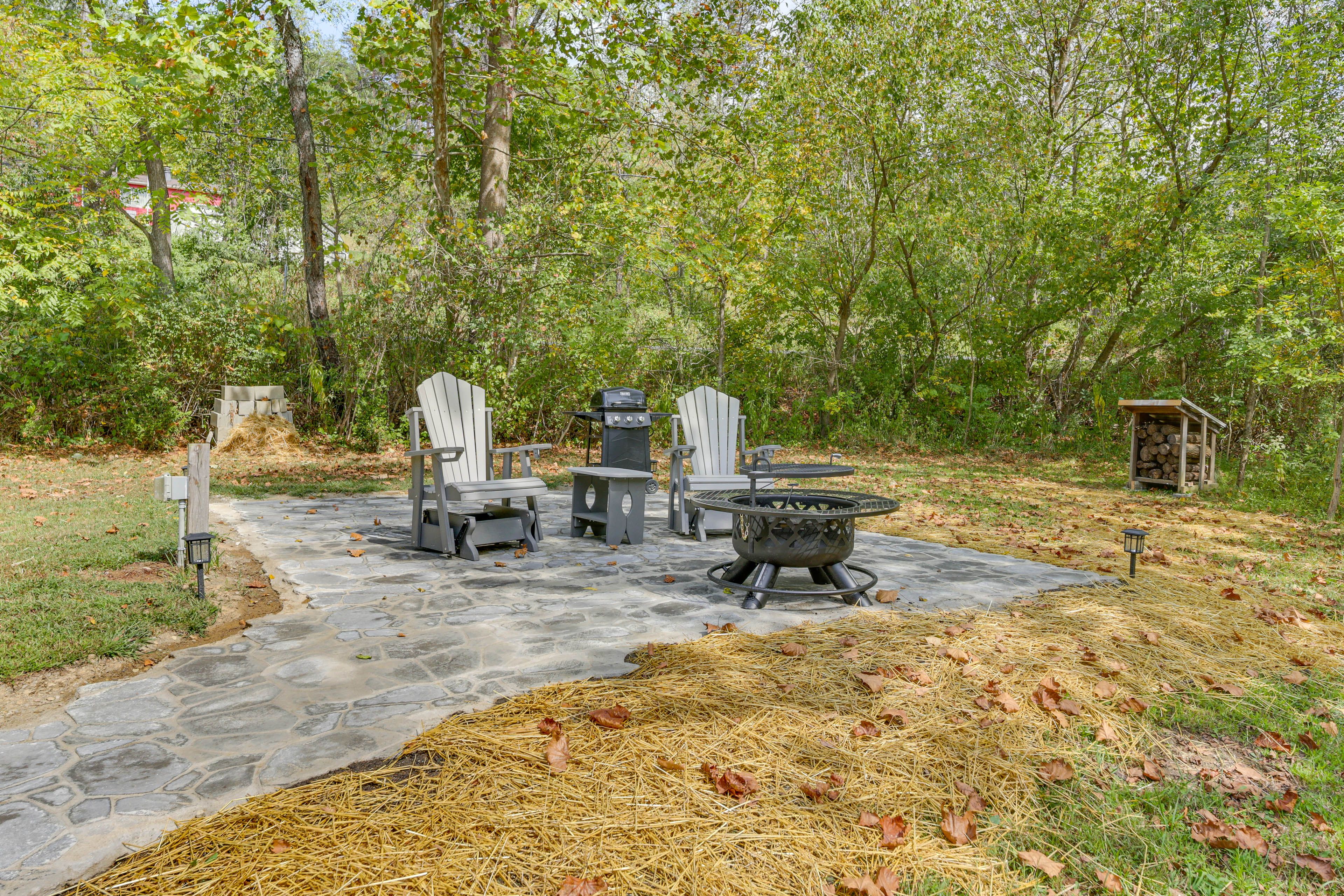 Patio | Fire Pit | Gas Grill